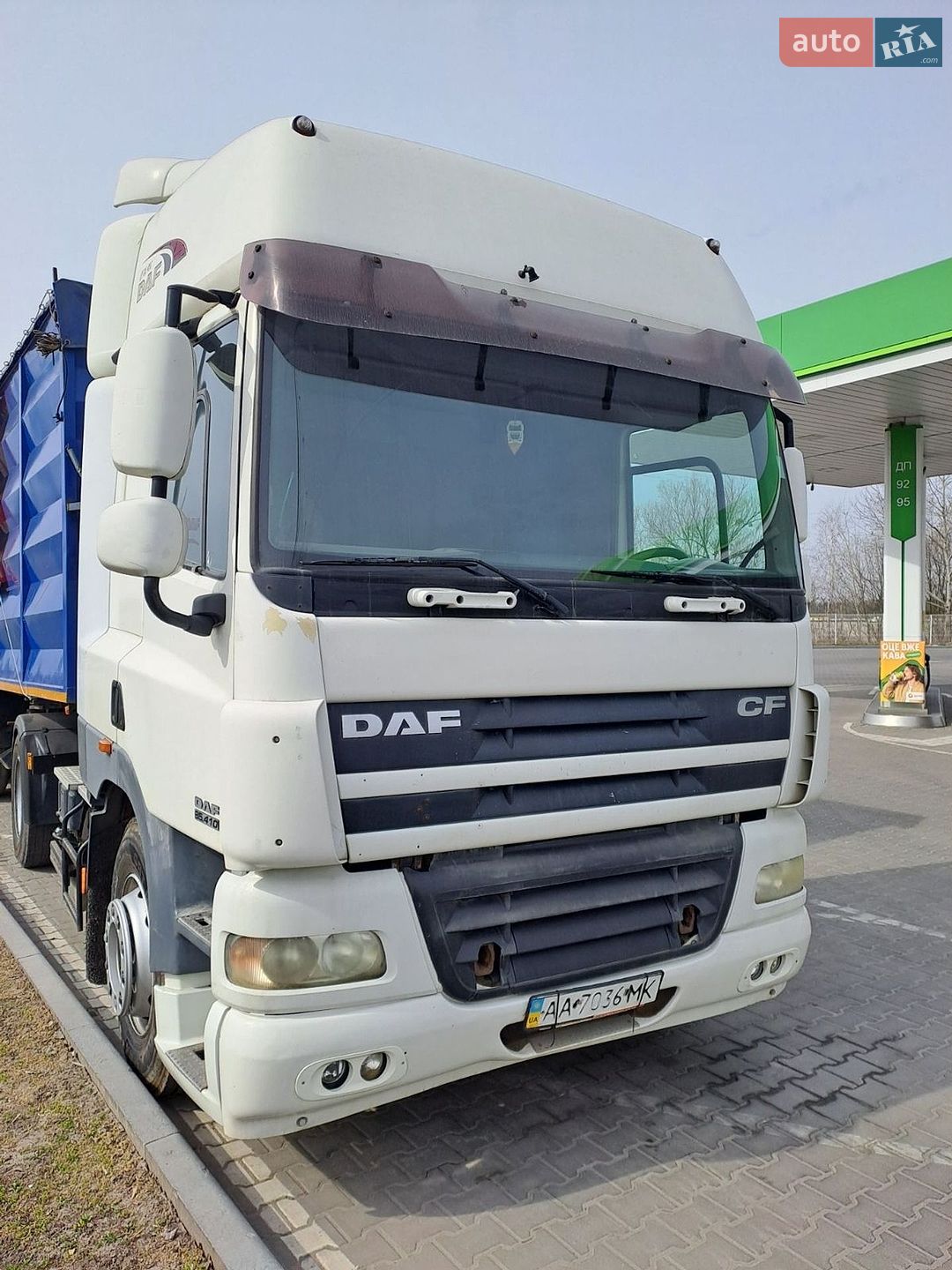 DAF CF 2007 VIN XLRTE85MC0E786660 фото оголошення 13 з 16