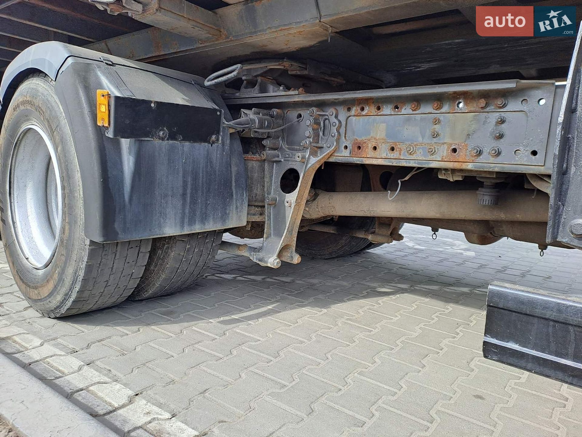 DAF CF 2007 VIN XLRTE85MC0E786660 фото оголошення 10 з 16