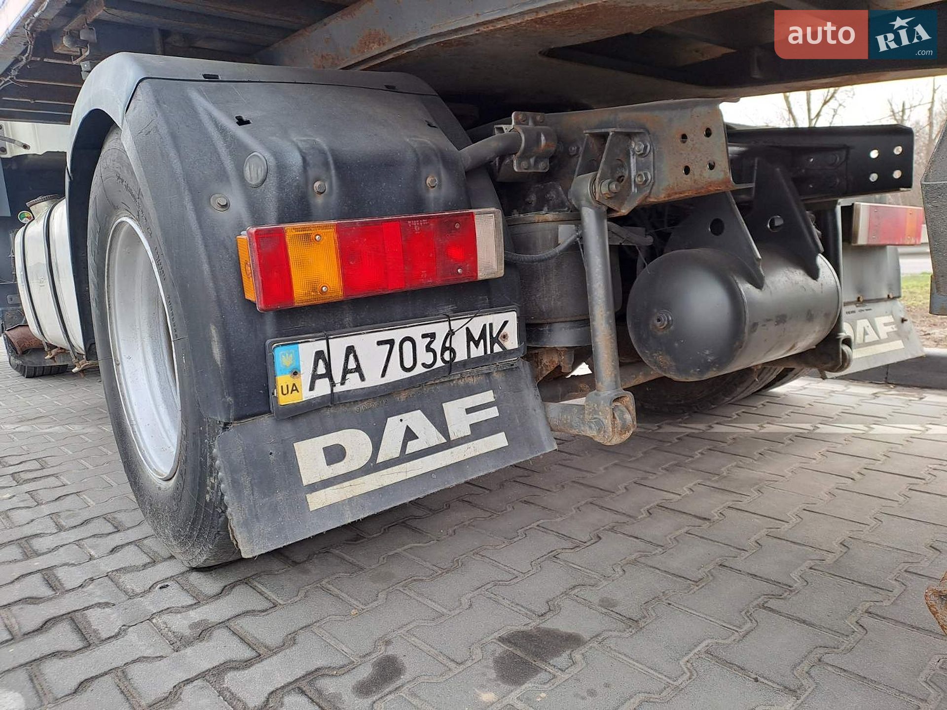 DAF CF 2007 VIN XLRTE85MC0E786660 фото оголошення 11 з 16