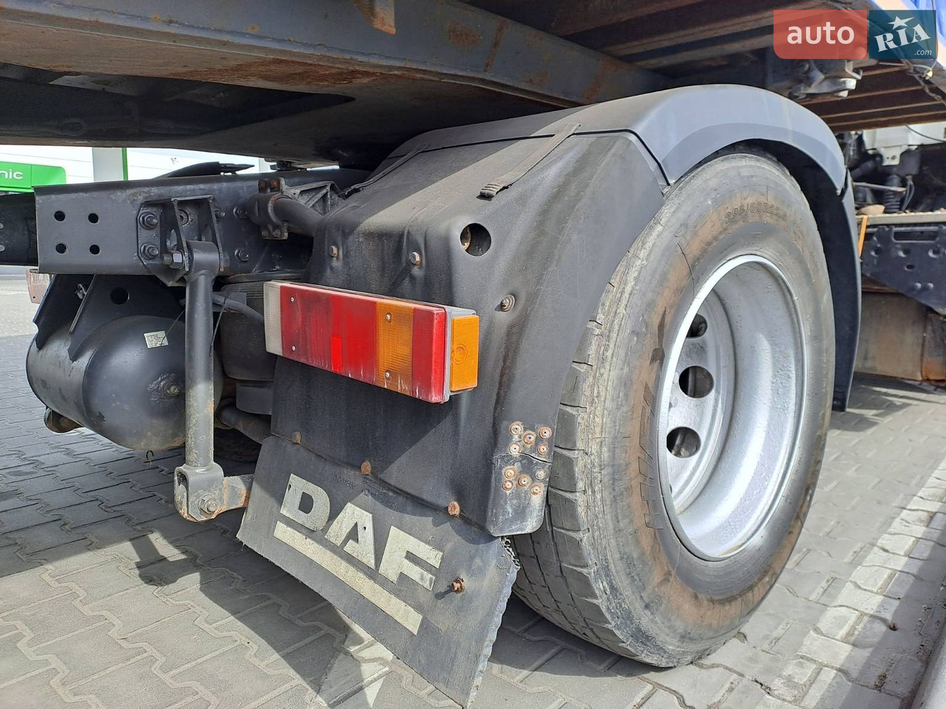 DAF CF 2007 VIN XLRTE85MC0E786660 фото оголошення 12 з 16