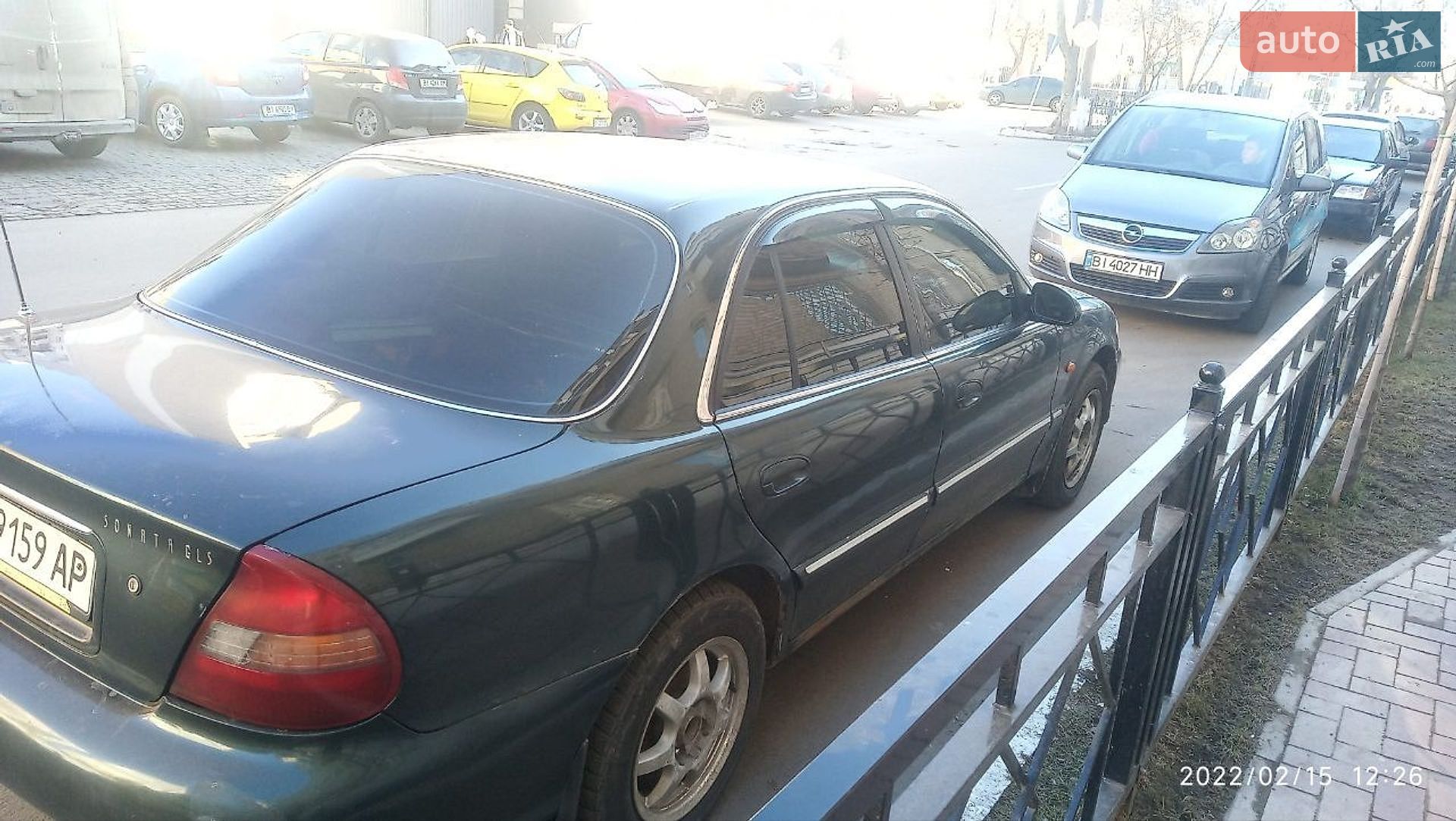 Hyundai Sonata 1997 VIN KMHCF31FPVU739806 фото оголошення 9 з 10