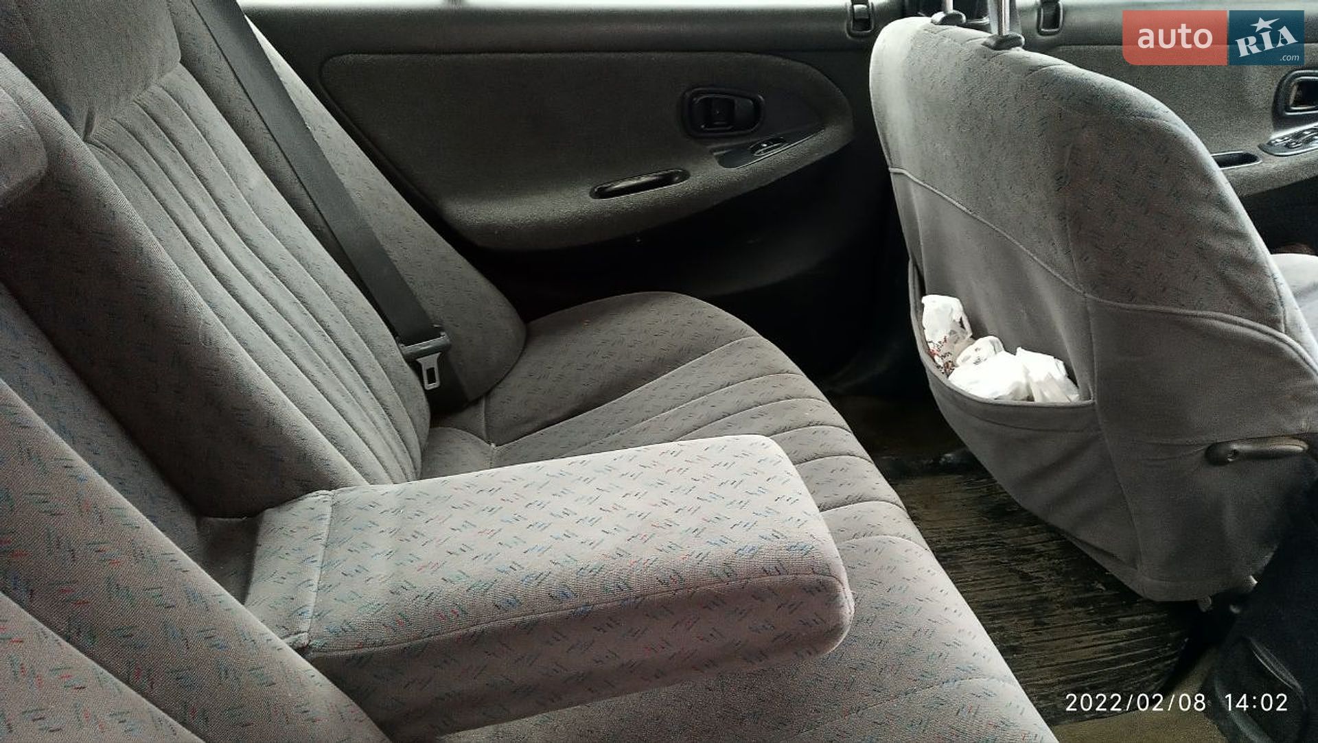 Hyundai Sonata 1997 VIN KMHCF31FPVU739806 фото оголошення 7 з 10