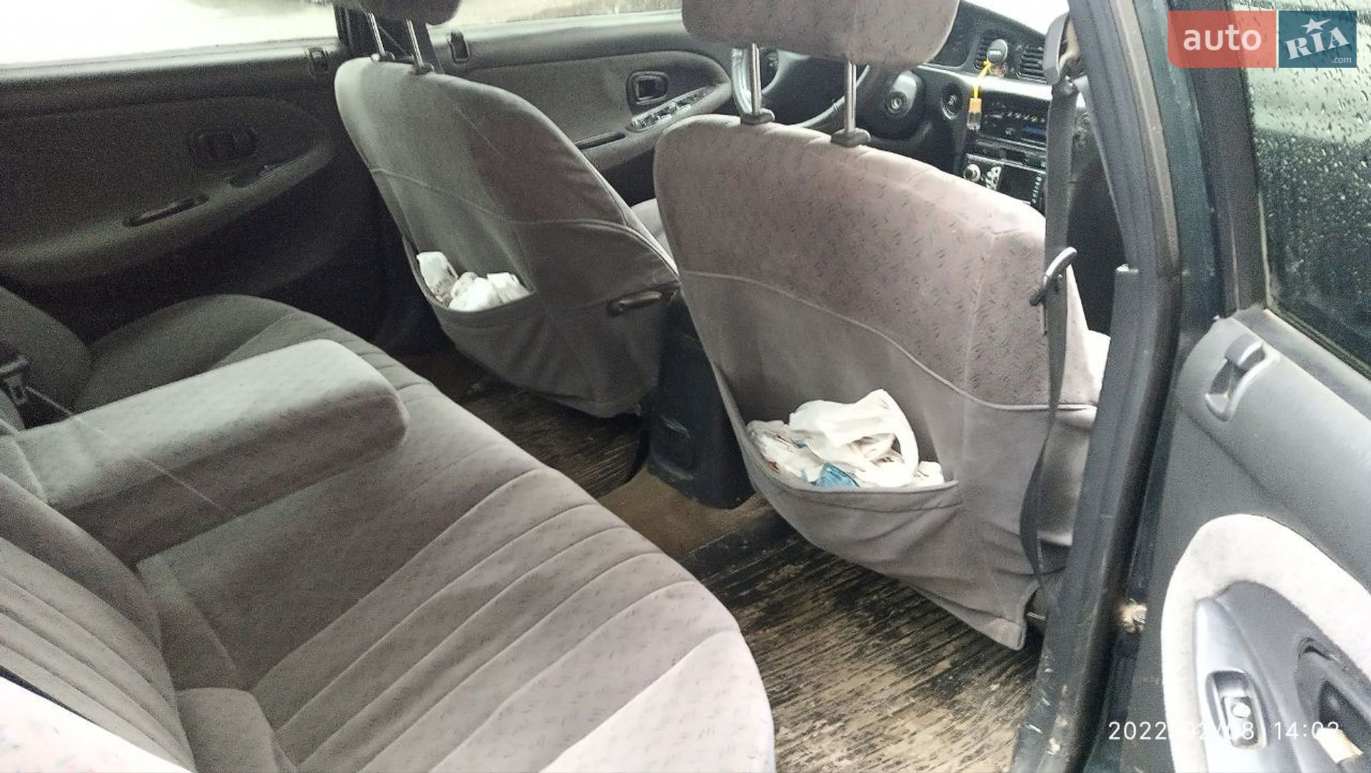 Hyundai Sonata 1997 VIN KMHCF31FPVU739806 фото оголошення 6 з 10