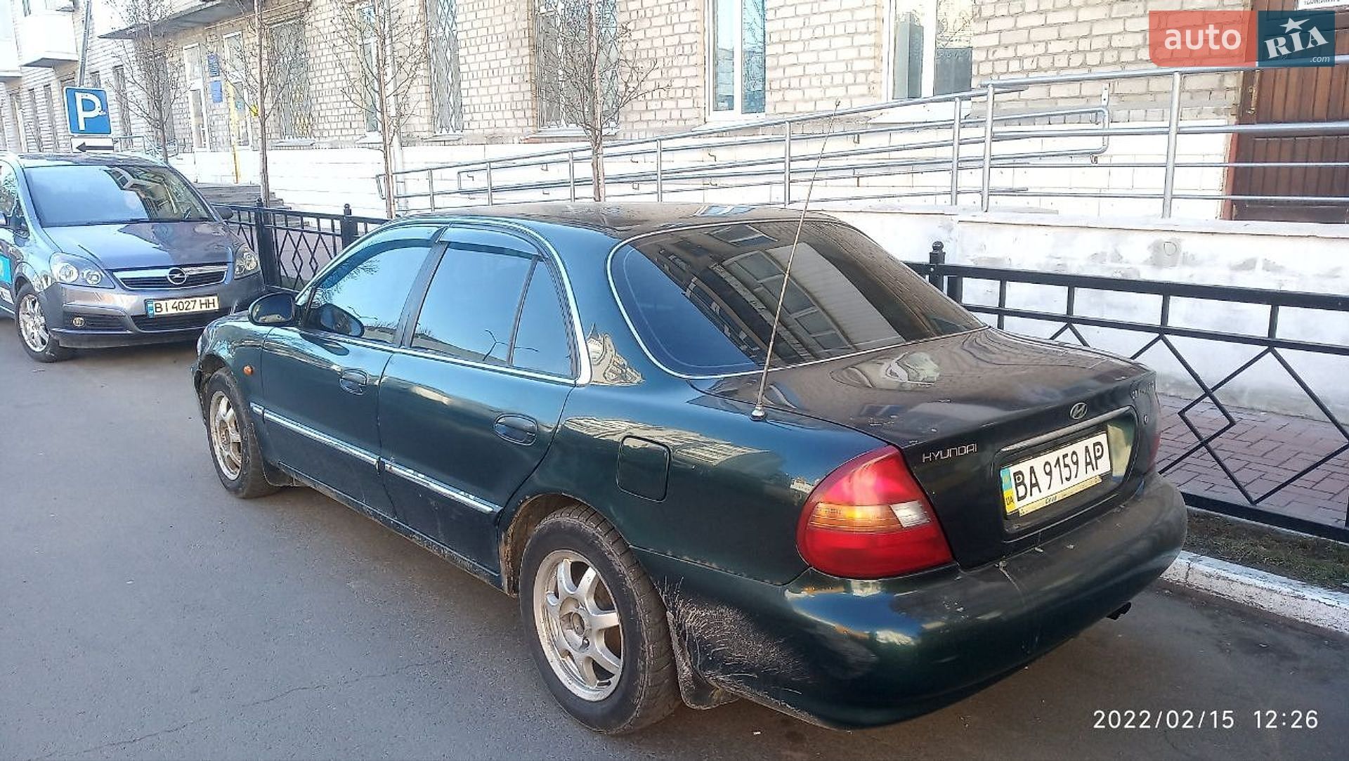 Hyundai Sonata 1997 VIN KMHCF31FPVU739806 фото оголошення 8 з 10