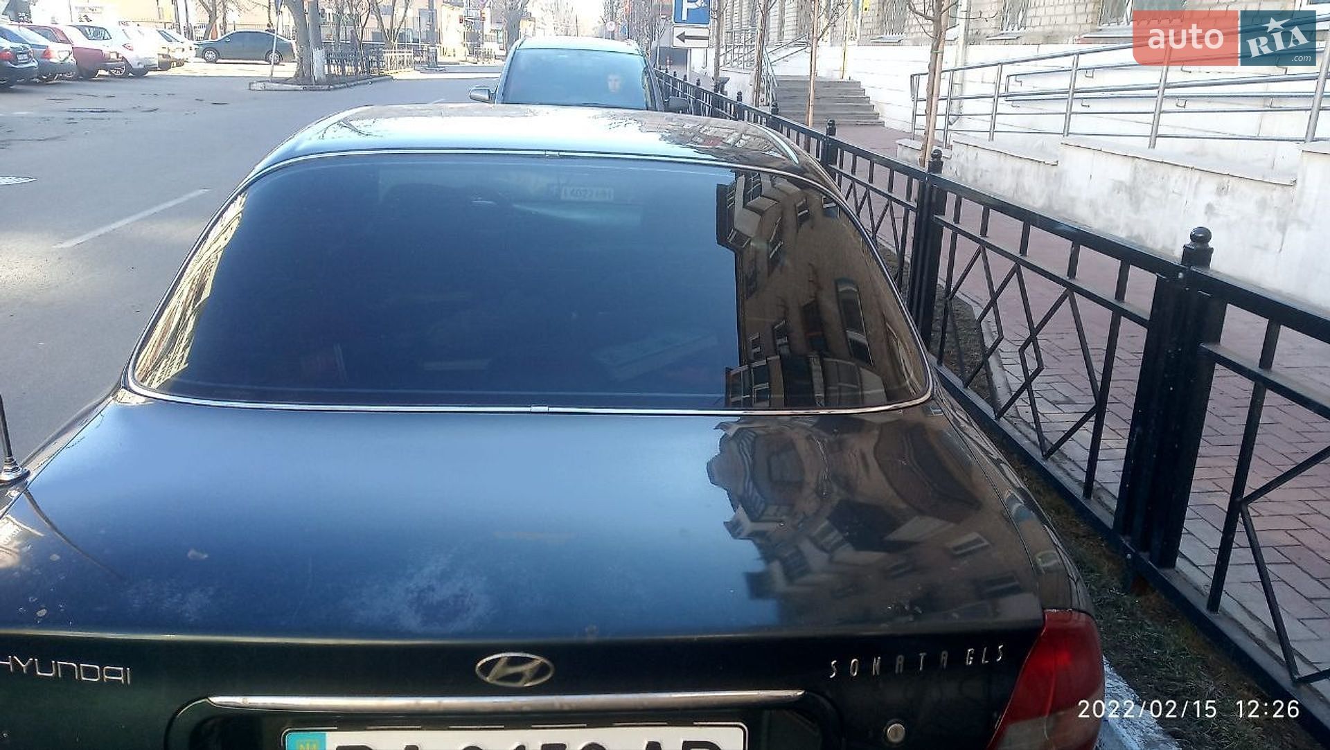 Hyundai Sonata 1997 VIN KMHCF31FPVU739806 фото оголошення 10 з 10