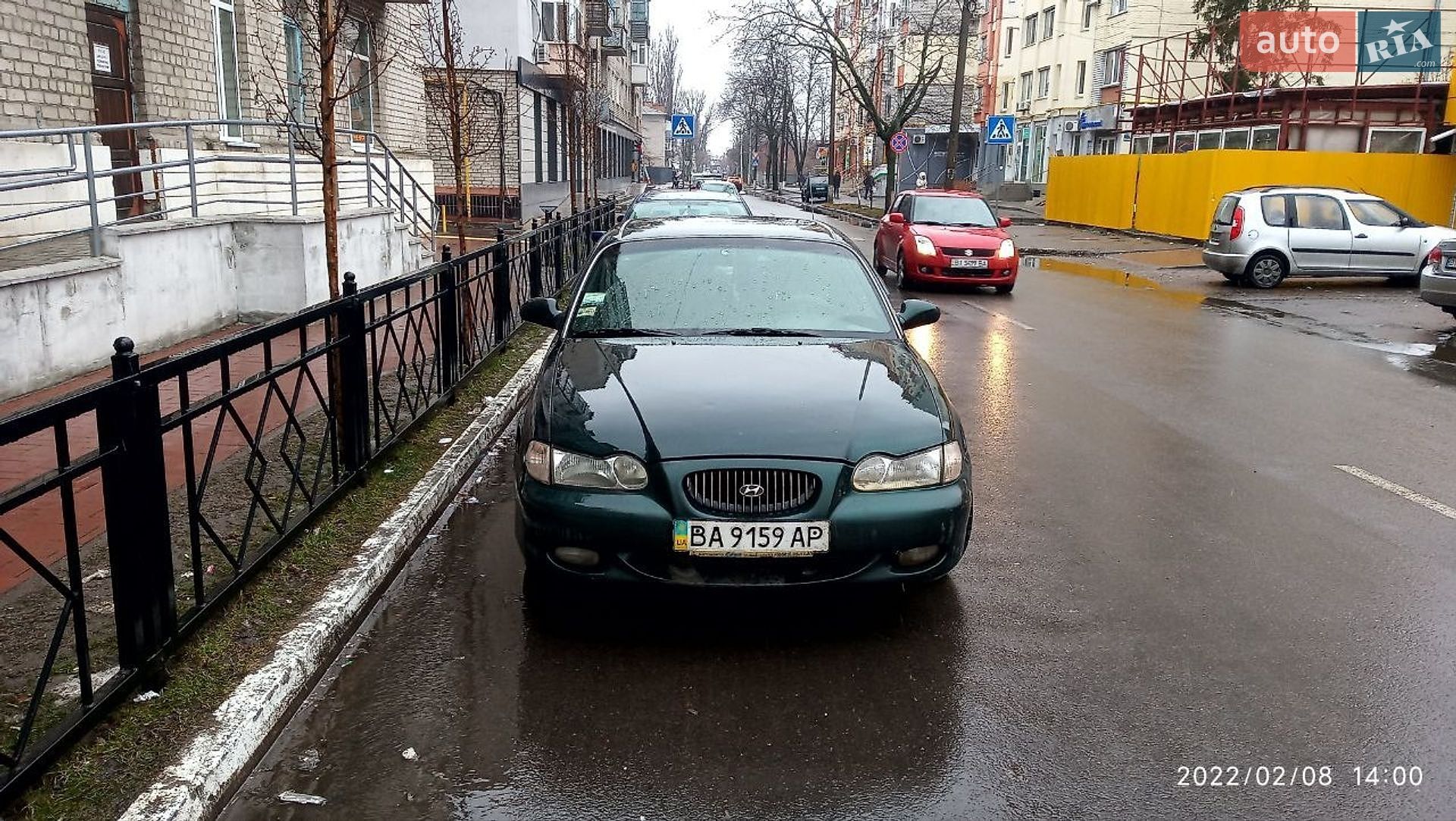 Hyundai Sonata 1997 VIN KMHCF31FPVU739806 фото оголошення 4 з 10
