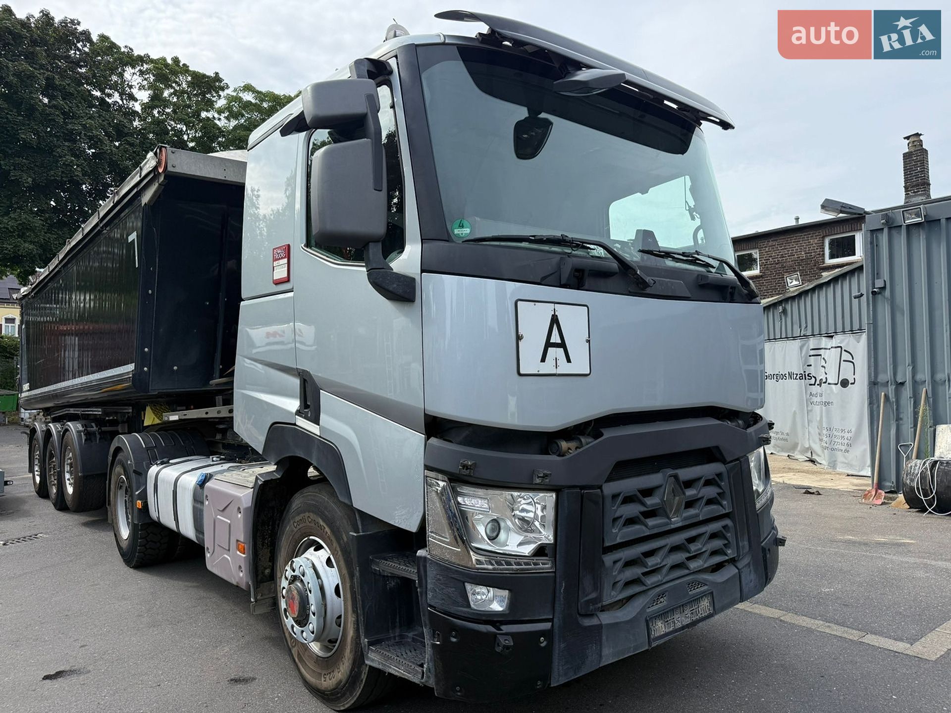 Renault C-Series 2017 VIN VF630A368HD000702 фото оголошення 13 з 34