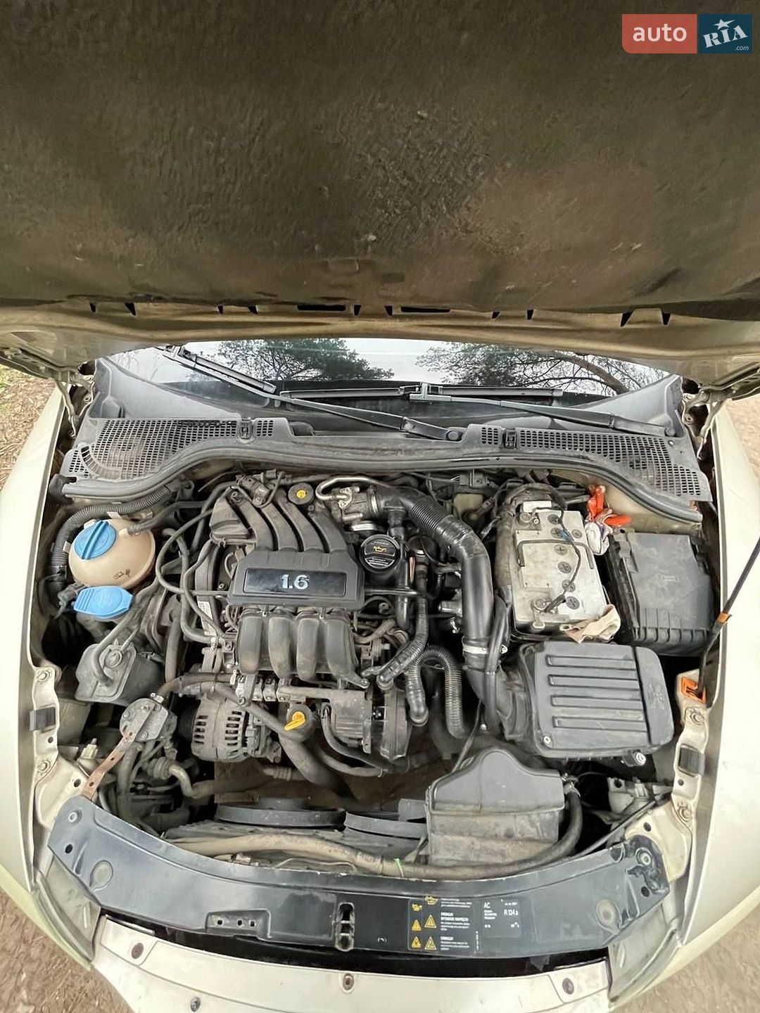 Skoda Superb 2004 VIN TMBCA21ZX58021482 фото оголошення 14 з 14
