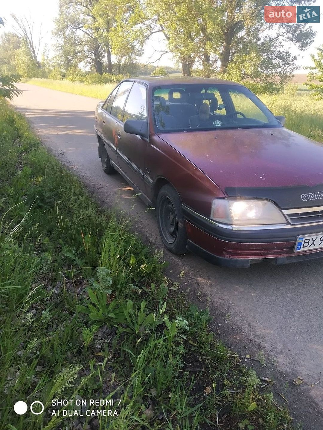 Opel Omega 1992 VIN W0L000017N1101559 фото оголошення 2 з 8