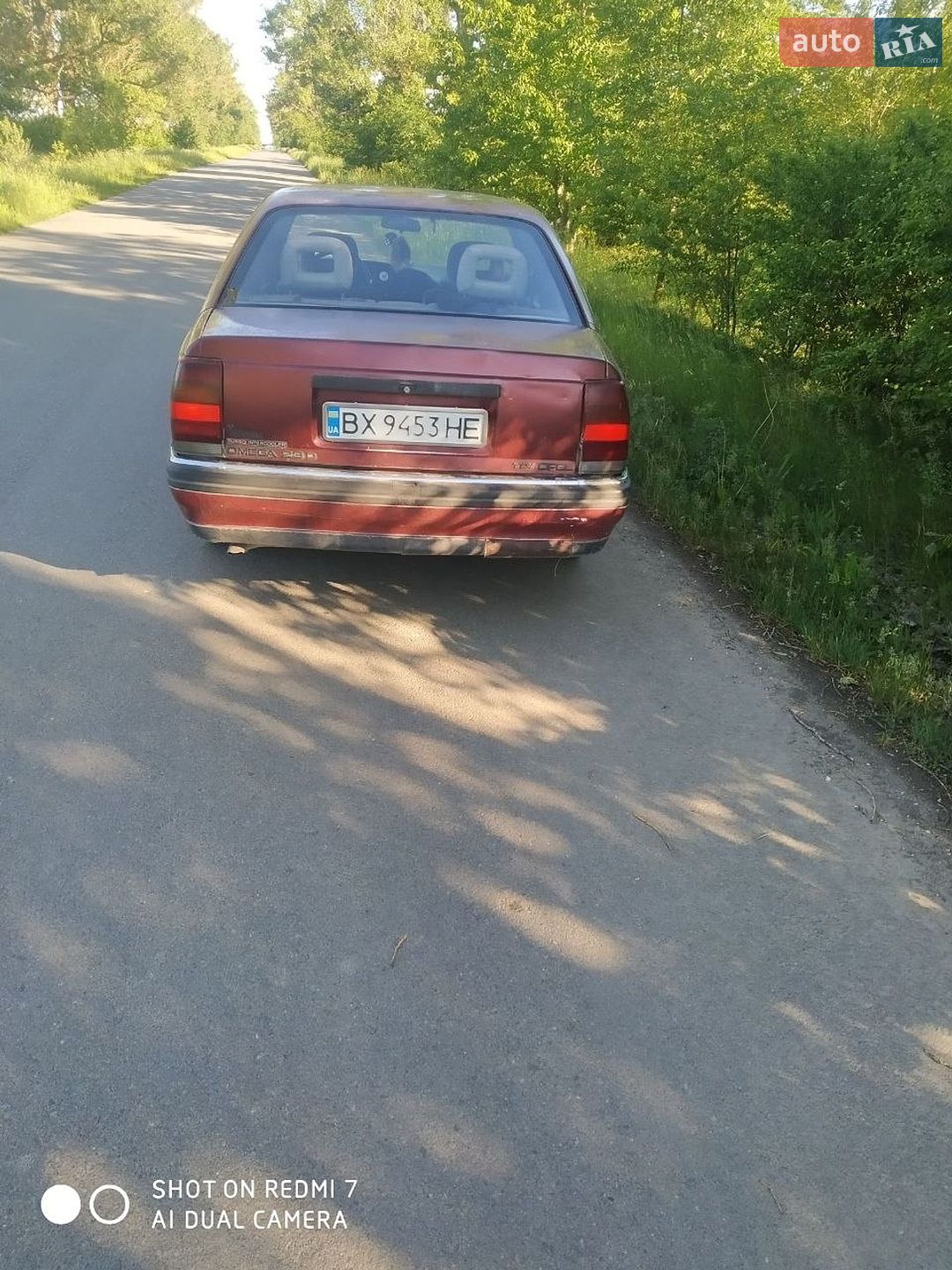 Opel Omega 1992 VIN W0L000017N1101559 фото оголошення 3 з 8