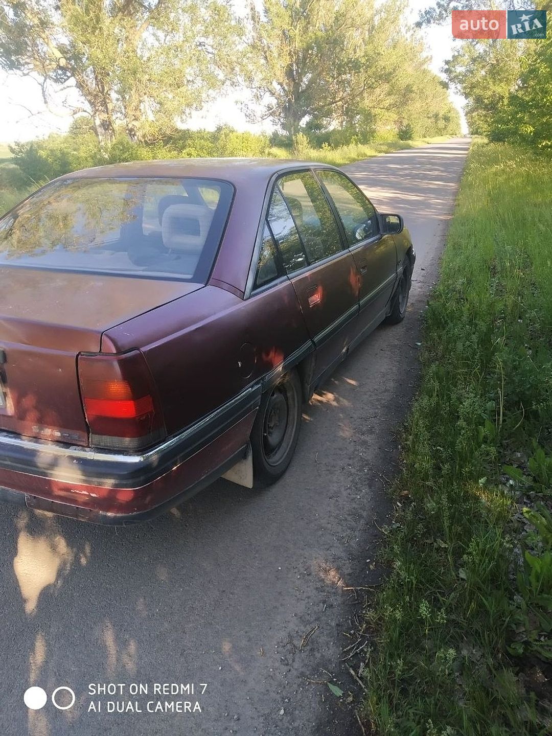 Opel Omega 1992 VIN W0L000017N1101559 фото оголошення 4 з 8