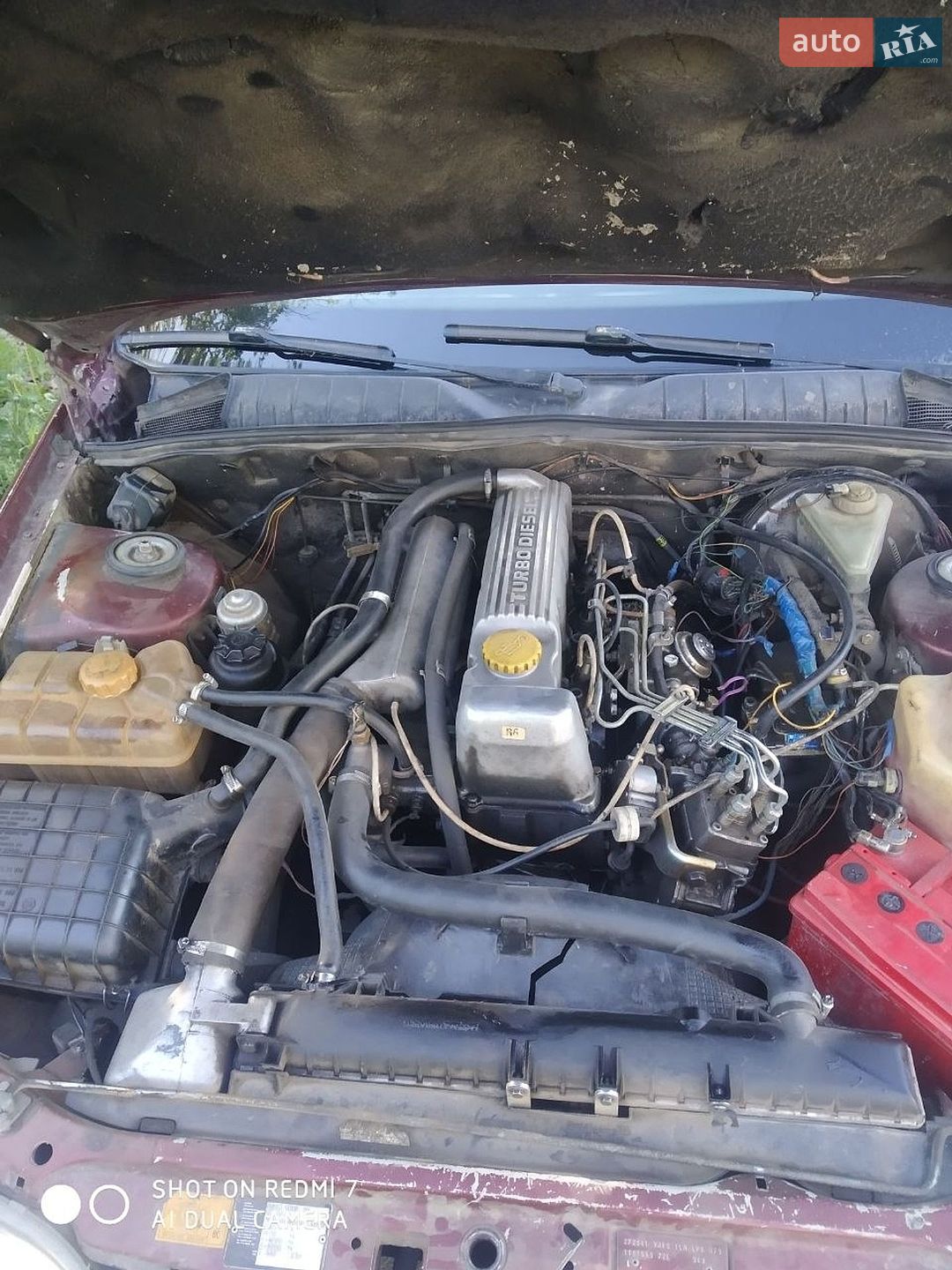 Opel Omega 1992 VIN W0L000017N1101559 фото оголошення 6 з 8