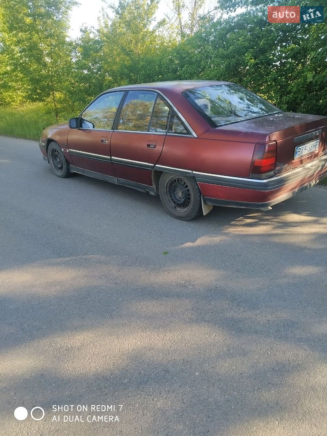 Opel Omega 1992 VIN W0L000017N1101559 фото оголошення 7 з 8