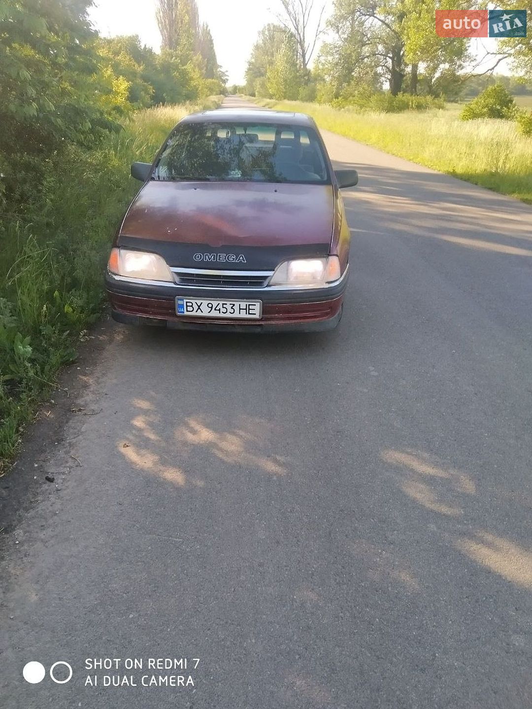 Opel Omega 1992 VIN W0L000017N1101559 фото оголошення 8 з 8