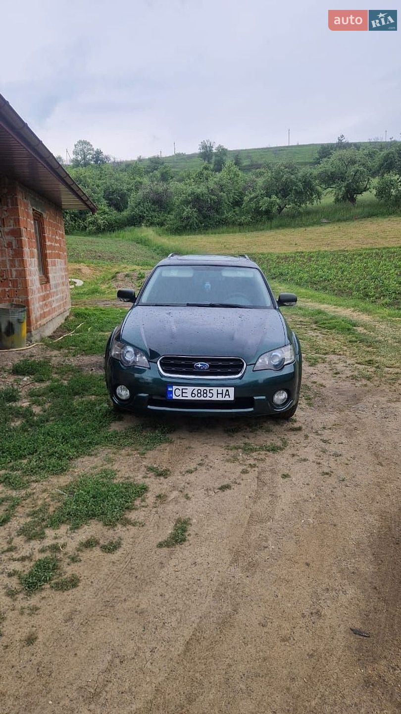 Subaru Outback 2005 VIN JF1BP9LKB5G030300 фото оголошення 4 з 23