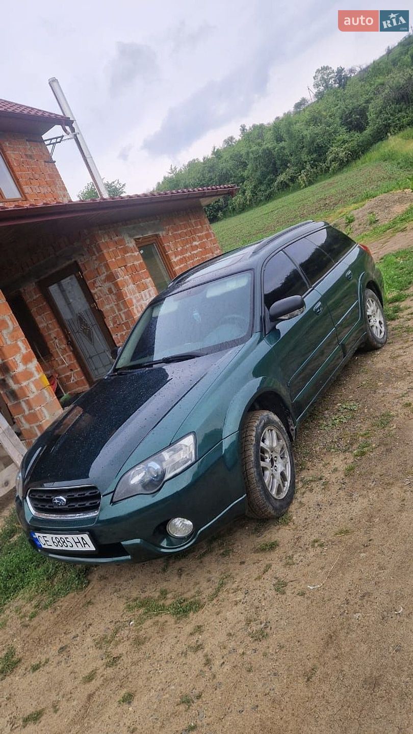 Subaru Outback 2005 VIN JF1BP9LKB5G030300 фото оголошення 2 з 23