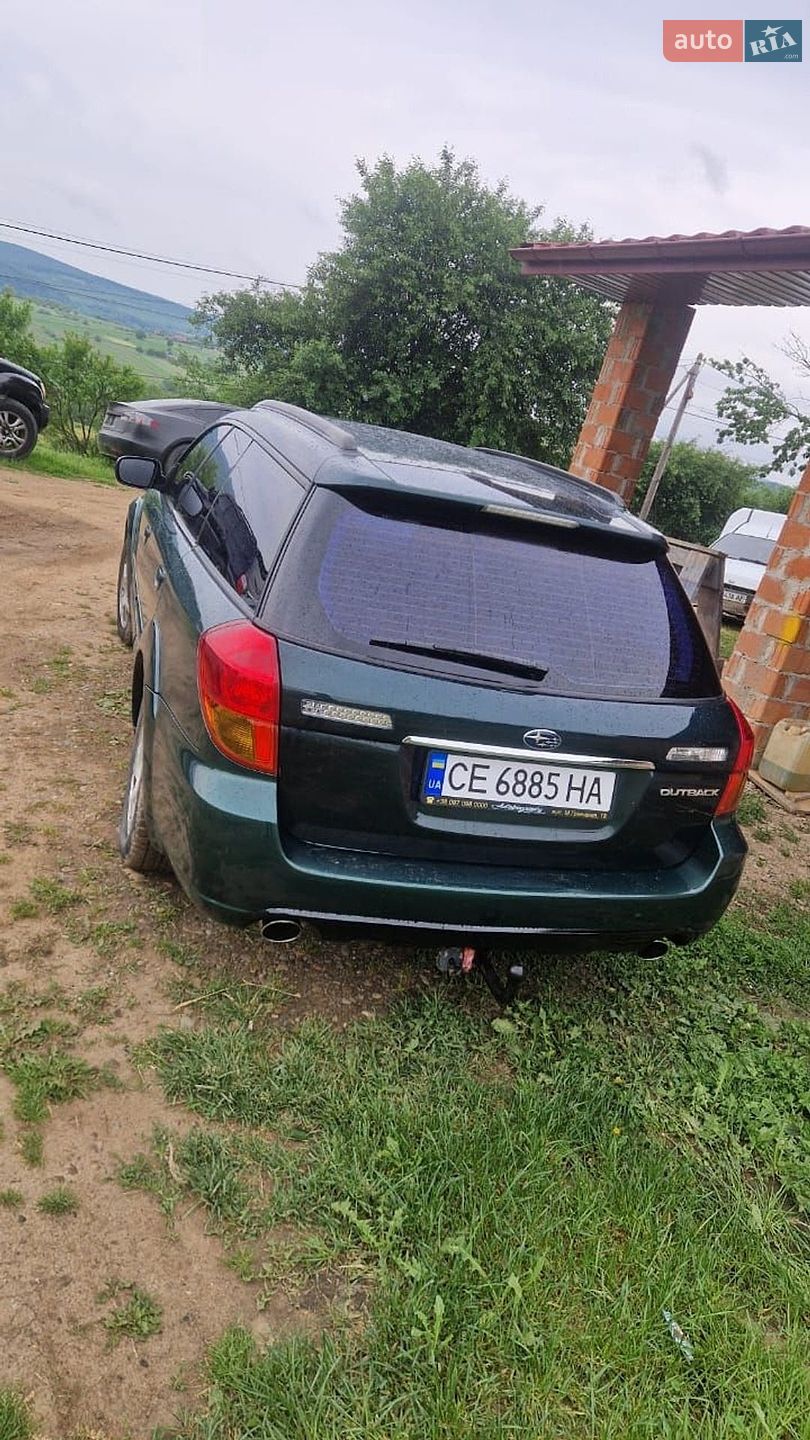 Subaru Outback 2005 VIN JF1BP9LKB5G030300 фото оголошення 3 з 23