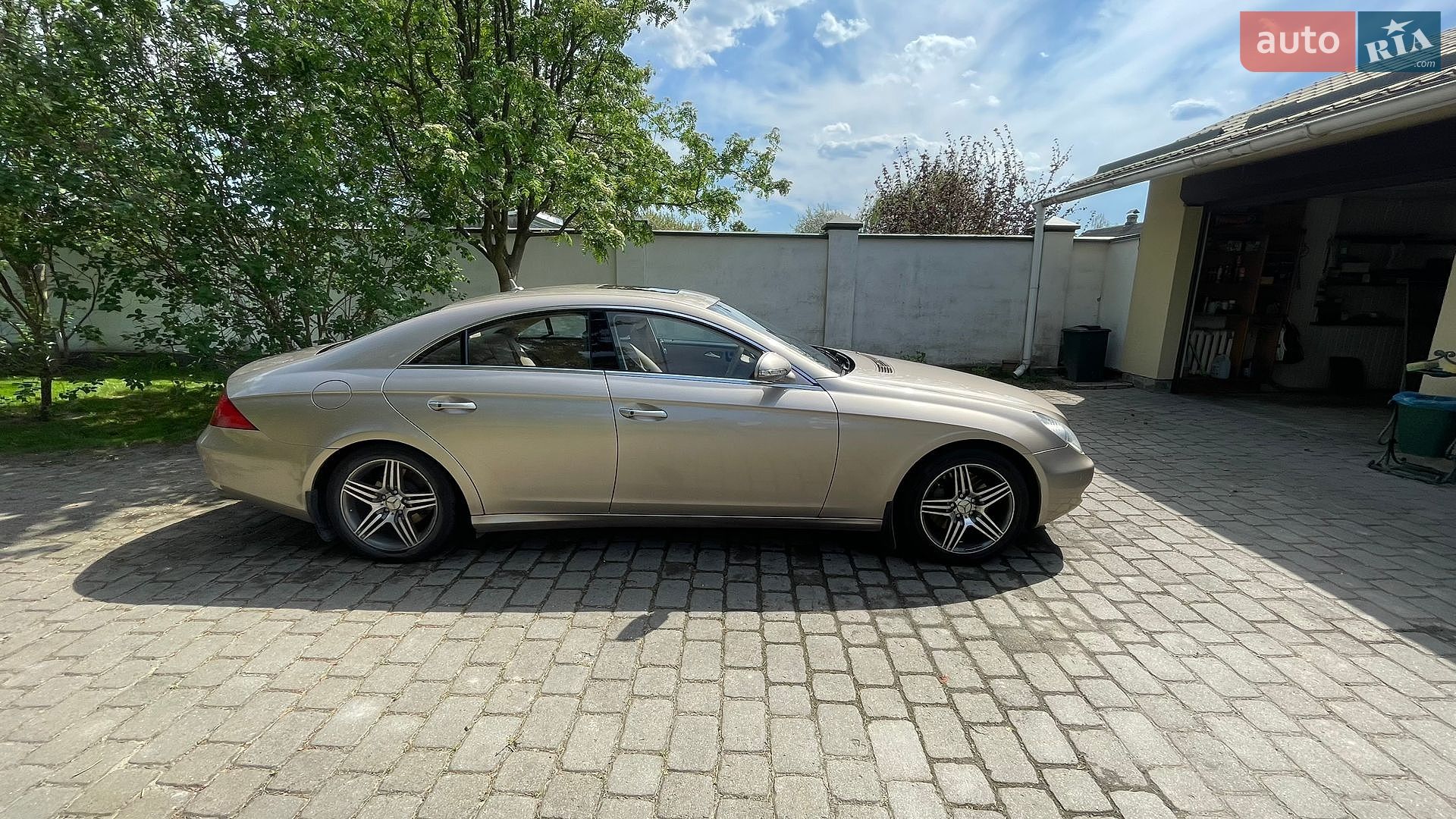 Mercedes-Benz CLS-Class 2007 VIN WDD2193571A116724 фото оголошення 2 з 12
