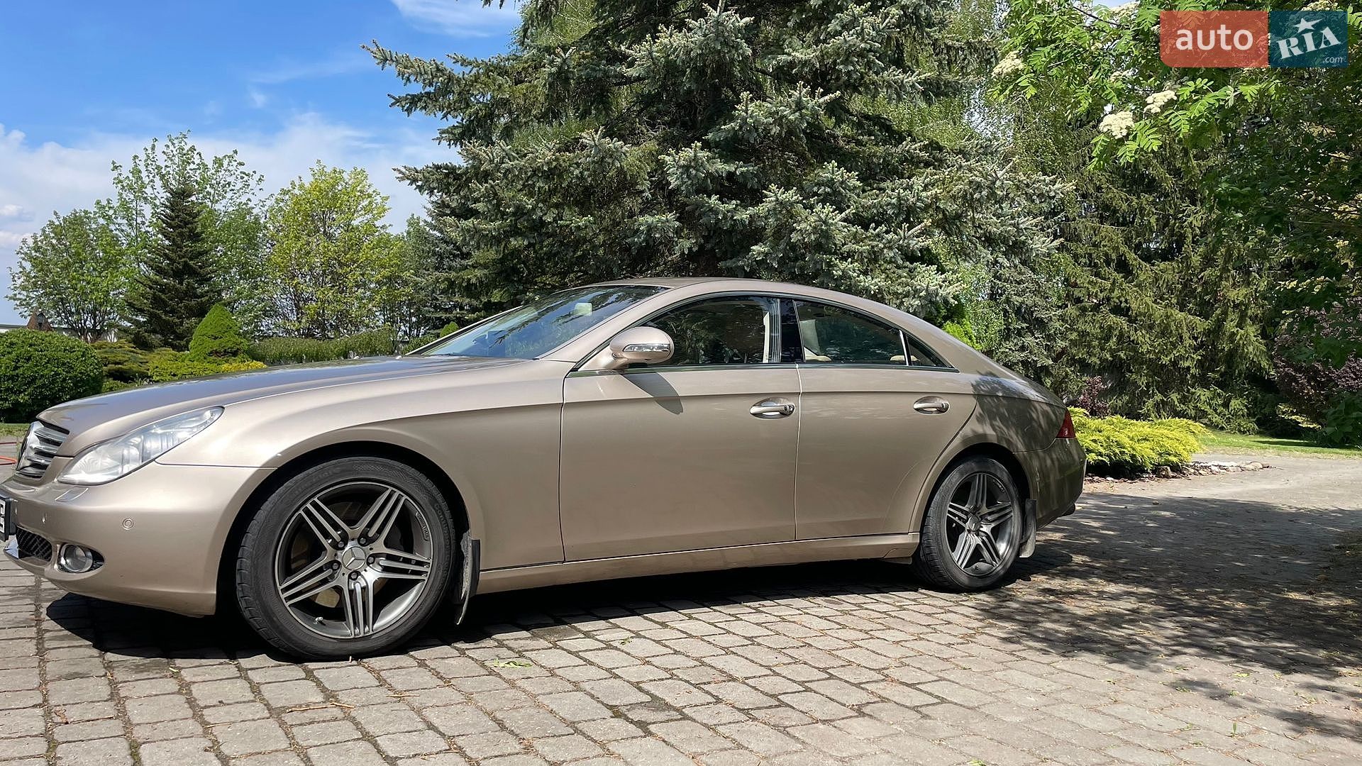 Mercedes-Benz CLS-Class 2007 VIN WDD2193571A116724 фото оголошення 3 з 12
