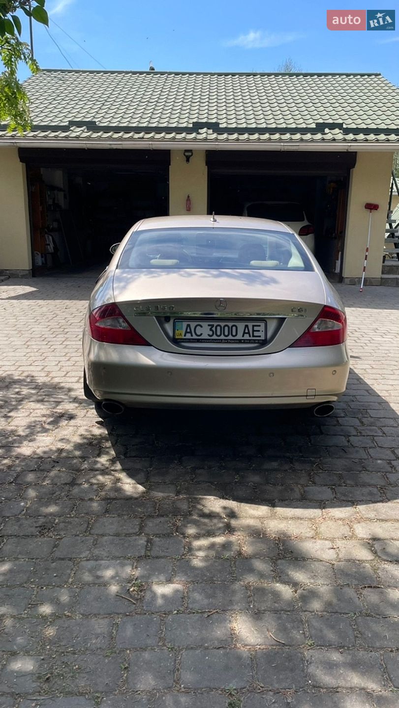 Mercedes-Benz CLS-Class 2007 VIN WDD2193571A116724 фото оголошення 4 з 12