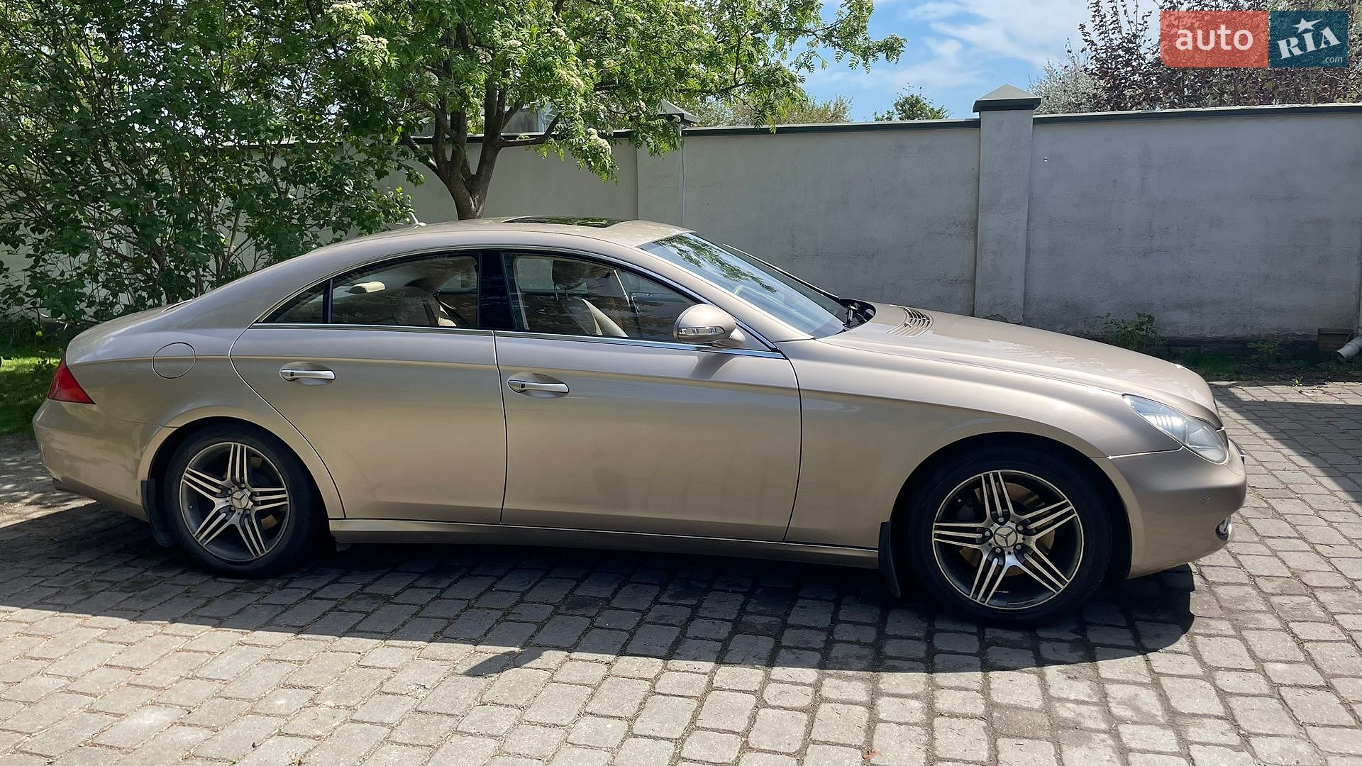 Mercedes-Benz CLS-Class 2007 VIN WDD2193571A116724 фото оголошення 5 з 12