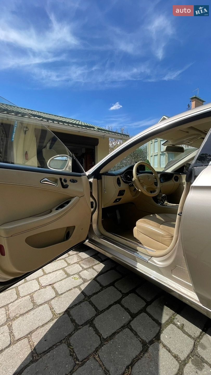 Mercedes-Benz CLS-Class 2007 VIN WDD2193571A116724 фото оголошення 6 з 12