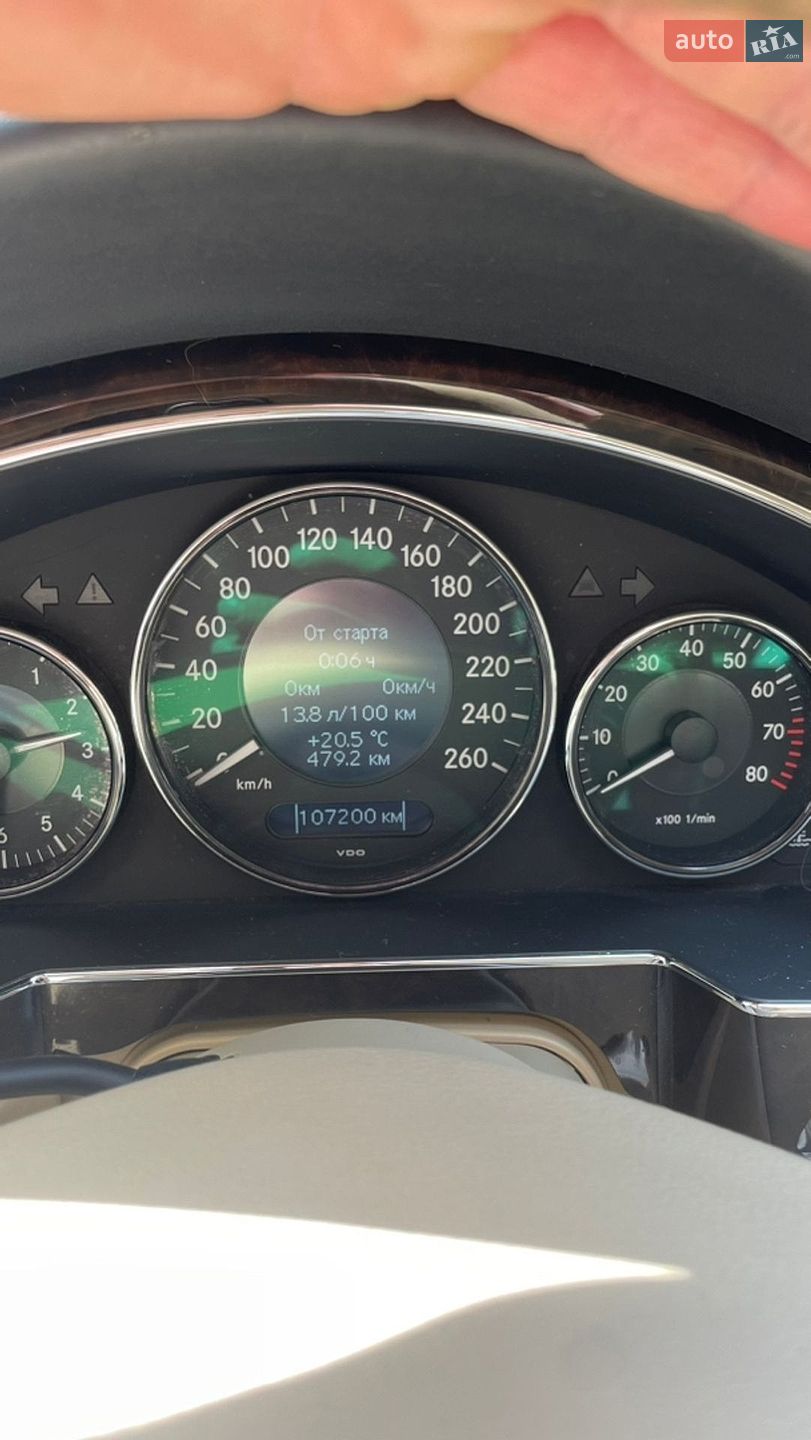Mercedes-Benz CLS-Class 2007 VIN WDD2193571A116724 фото оголошення 7 з 12