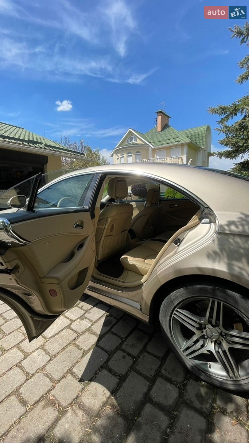 Mercedes-Benz CLS-Class 2007 VIN WDD2193571A116724 фото оголошення 8 з 12
