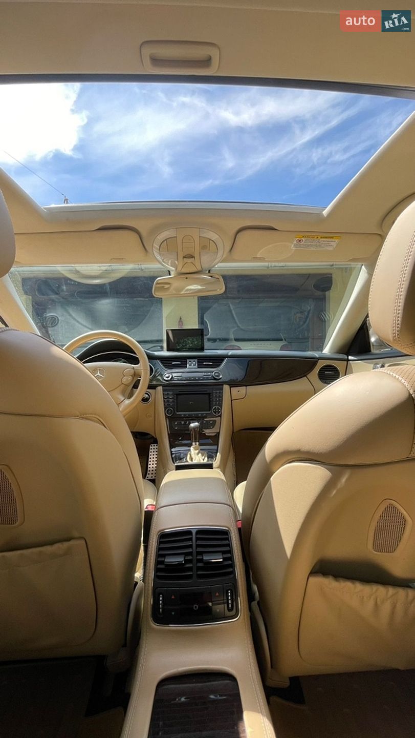 Mercedes-Benz CLS-Class 2007 VIN WDD2193571A116724 фото оголошення 9 з 12