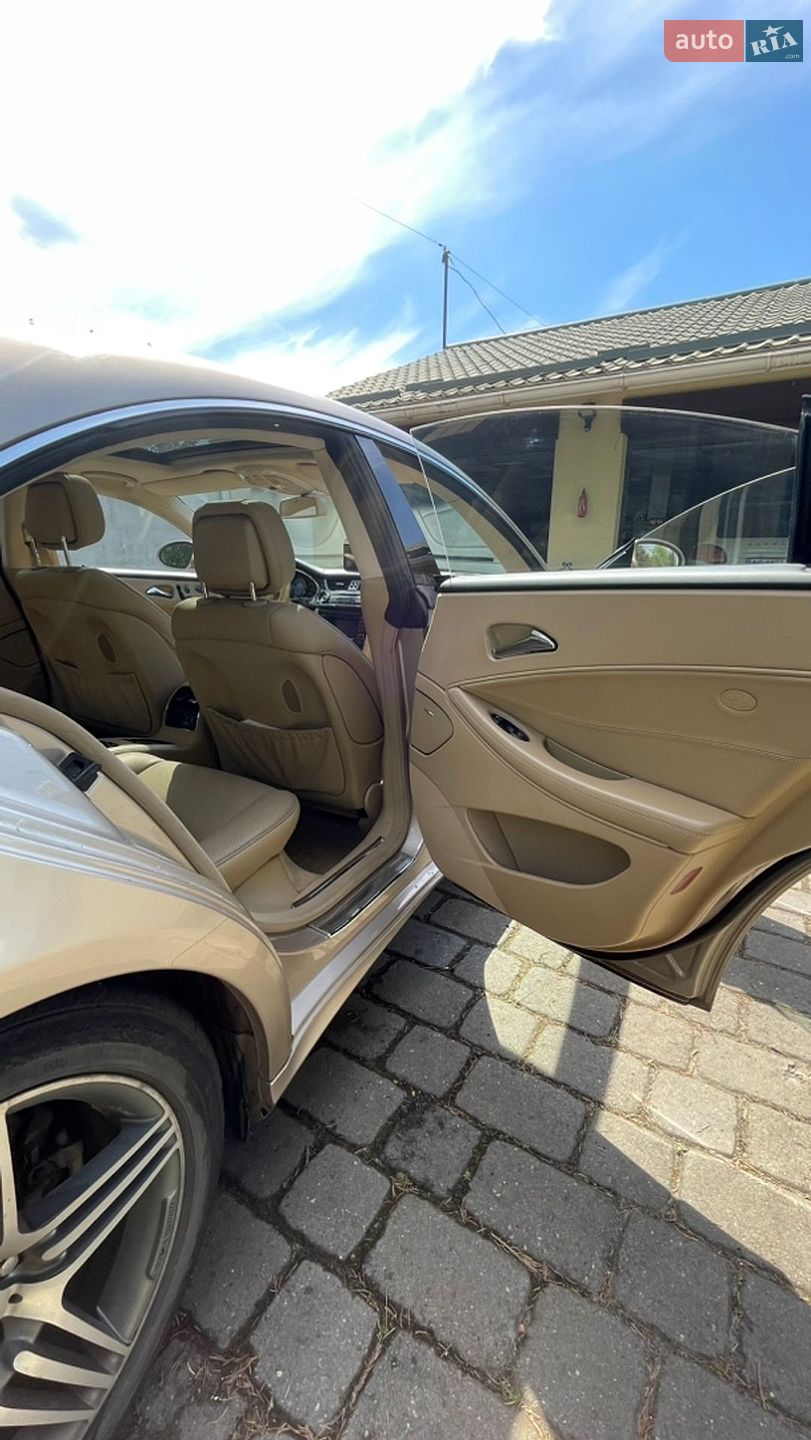 Mercedes-Benz CLS-Class 2007 VIN WDD2193571A116724 фото оголошення 11 з 12