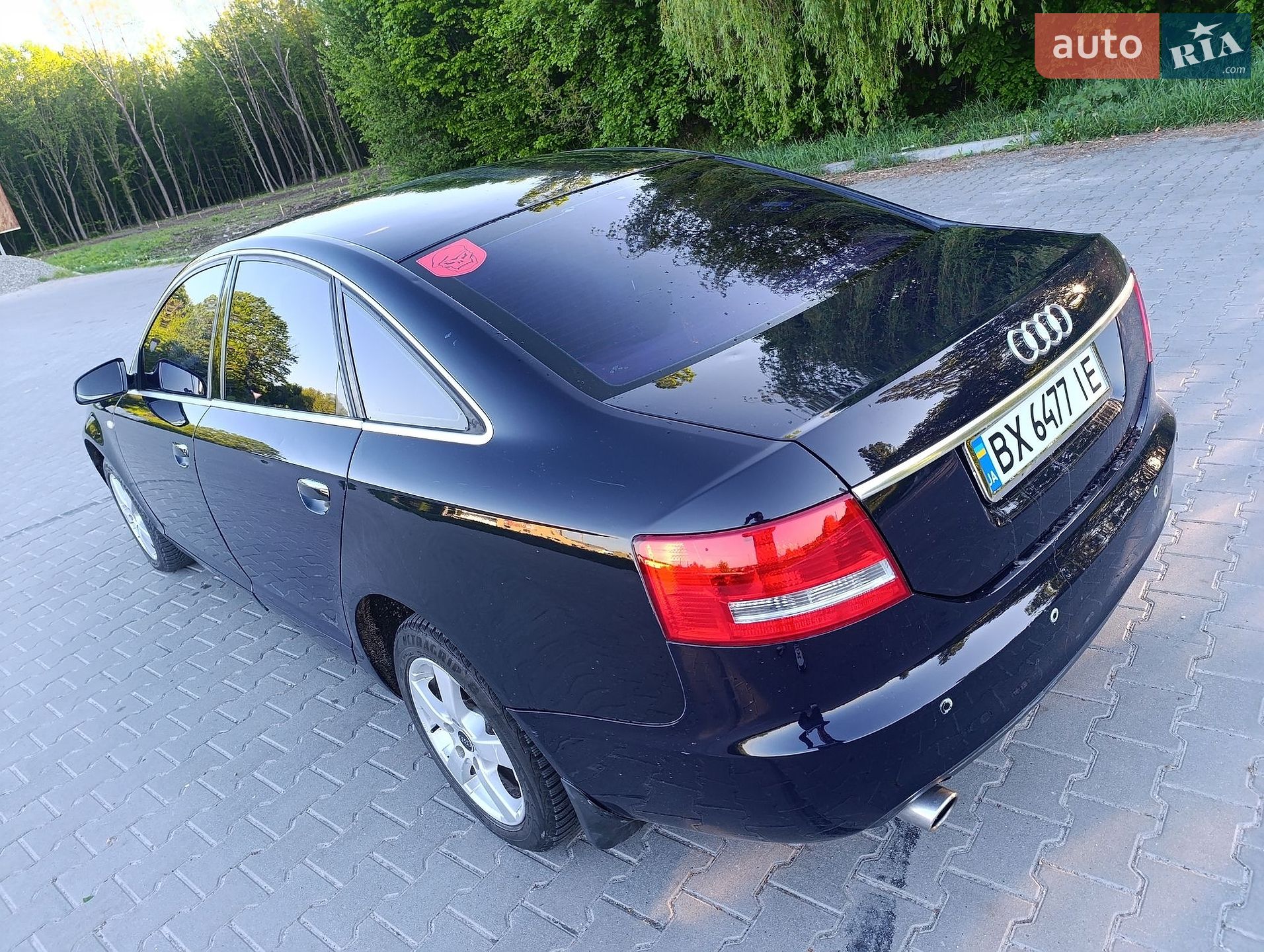 Audi A6 2004 VIN WAUZZZ4F85N042777 фото оголошення 7 з 10