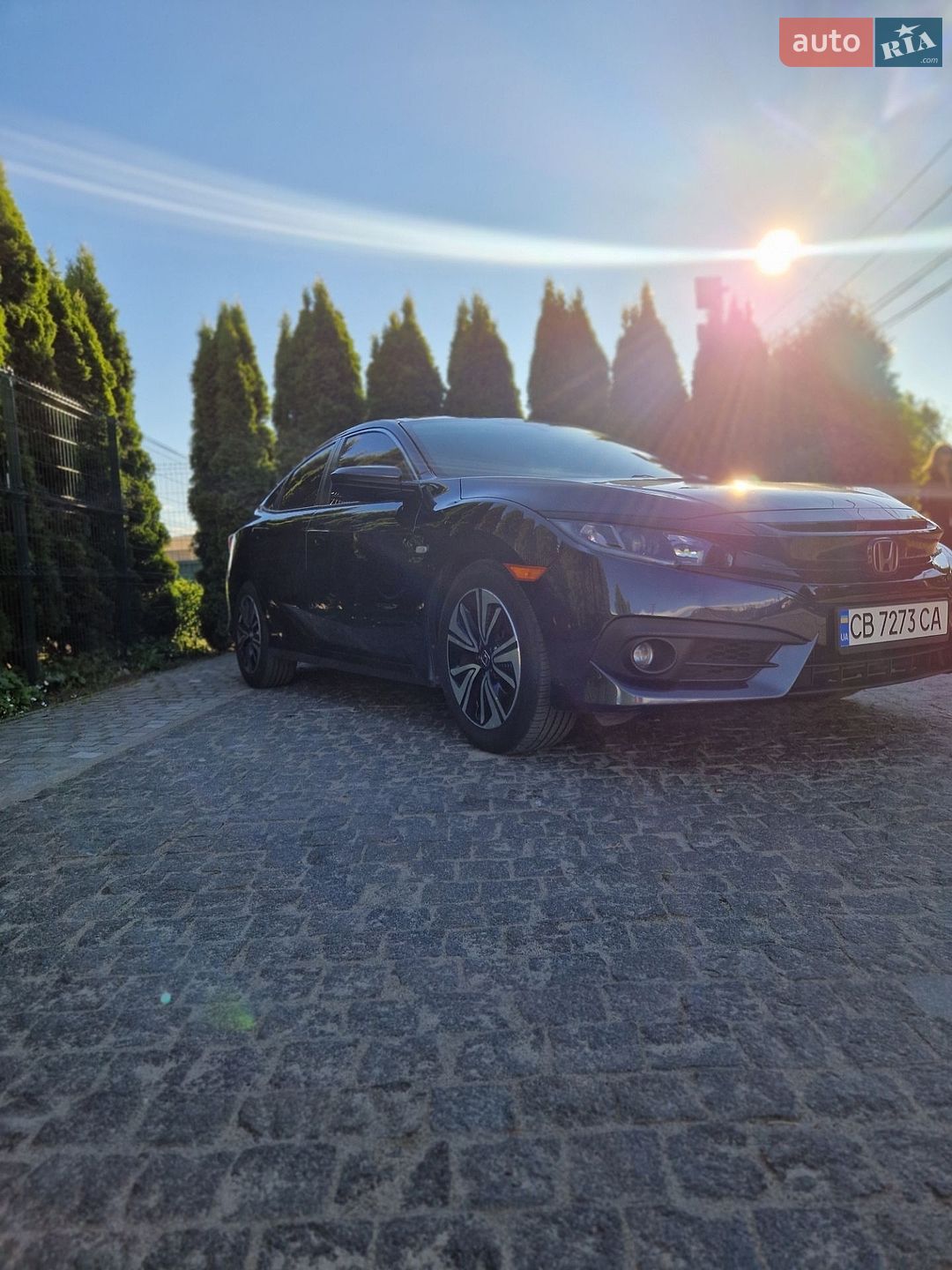 Honda Civic 2017 VIN 19XFC2F5XHE229739 фото оголошення 5 з 16