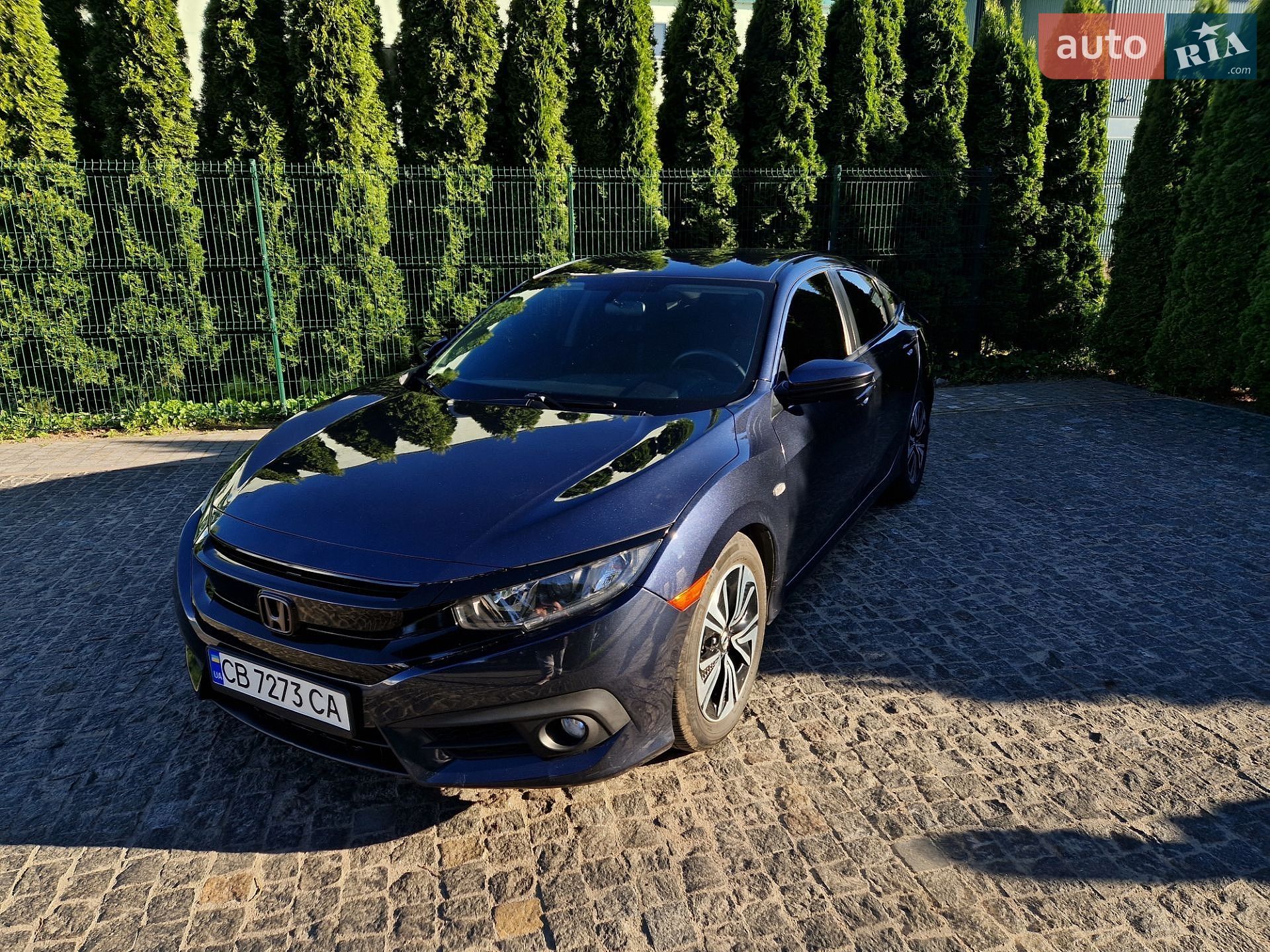 Honda Civic 2017 VIN 19XFC2F5XHE229739 фото оголошення 8 з 16