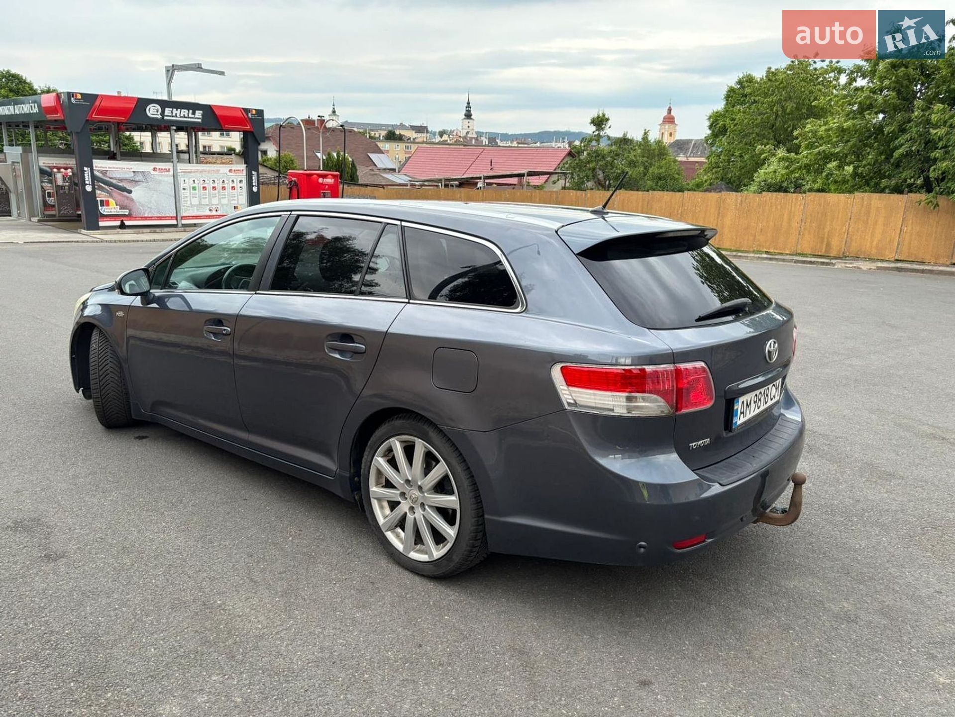 Toyota Avensis 2009 VIN SB1EB76LX0E001609 фото оголошення 3 з 21