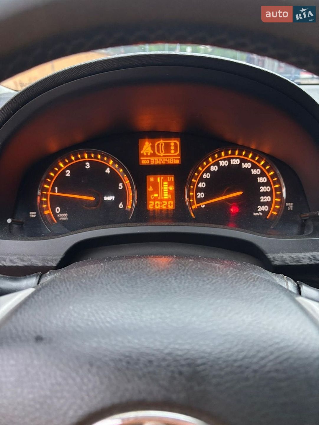 Toyota Avensis 2009 VIN SB1EB76LX0E001609 фото оголошення 9 з 21