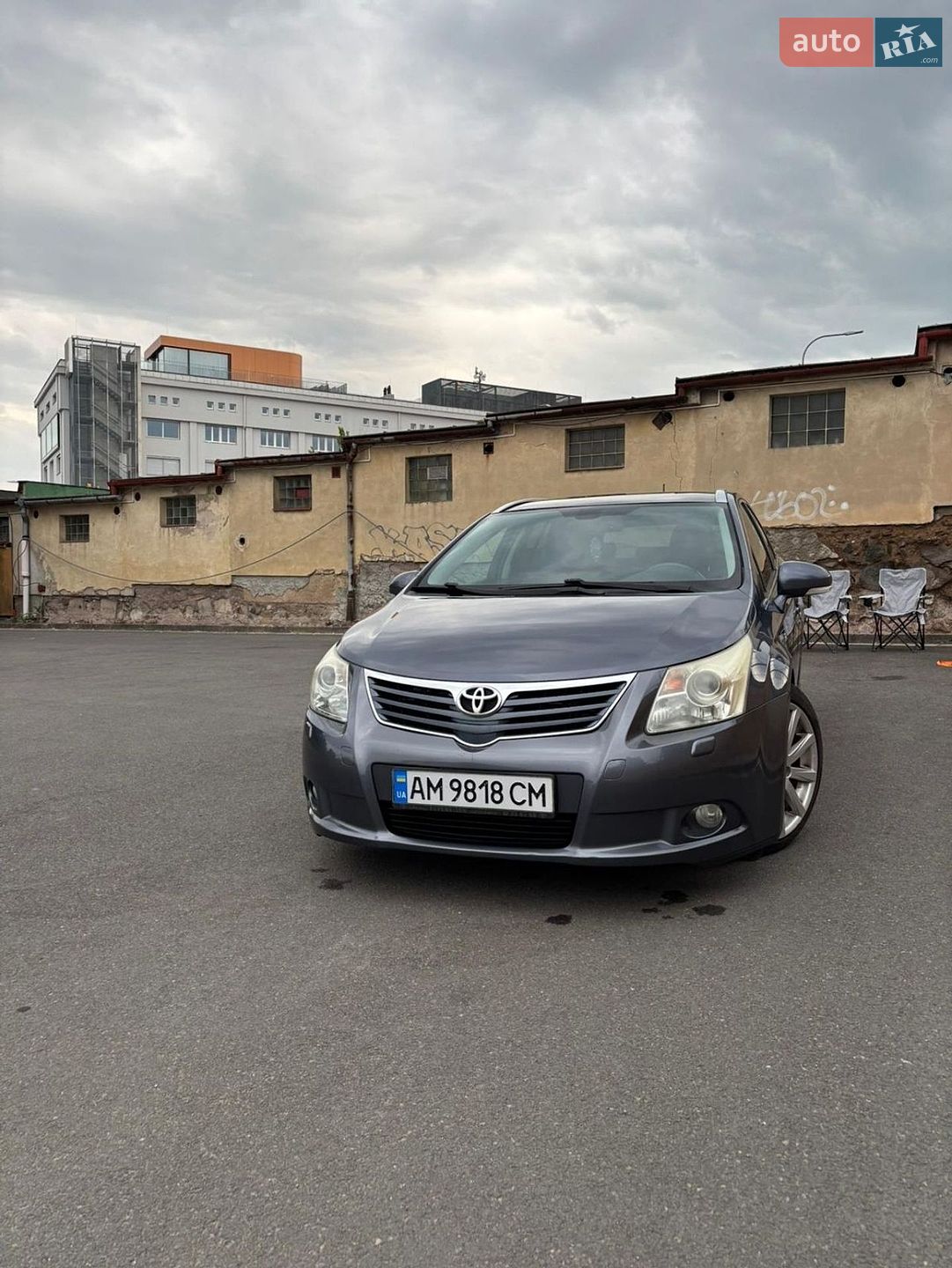 Toyota Avensis 2009 VIN SB1EB76LX0E001609 фото оголошення 4 з 21