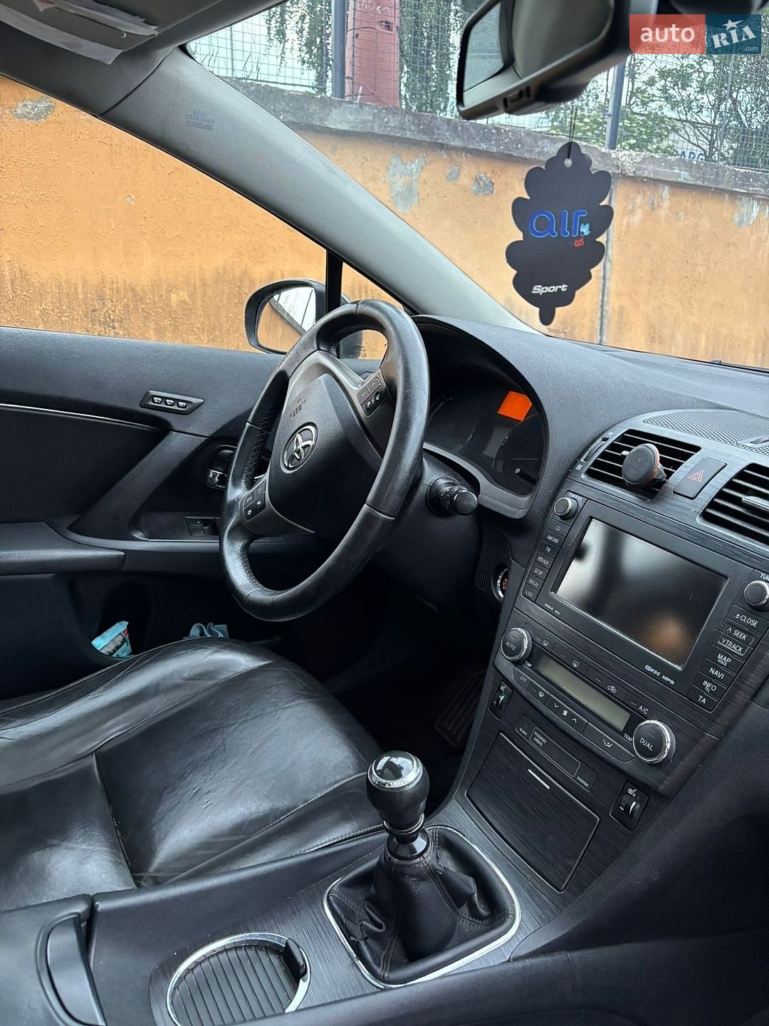 Toyota Avensis 2009 VIN SB1EB76LX0E001609 фото оголошення 13 з 21