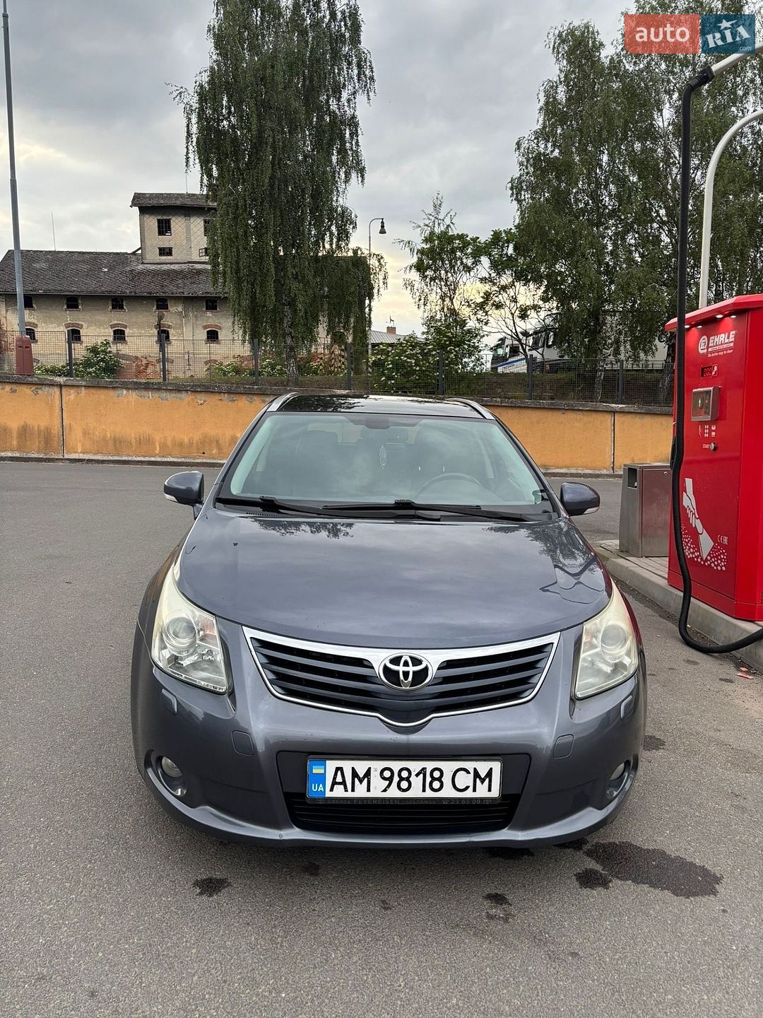 Toyota Avensis 2009 VIN SB1EB76LX0E001609 фото оголошення 19 з 21