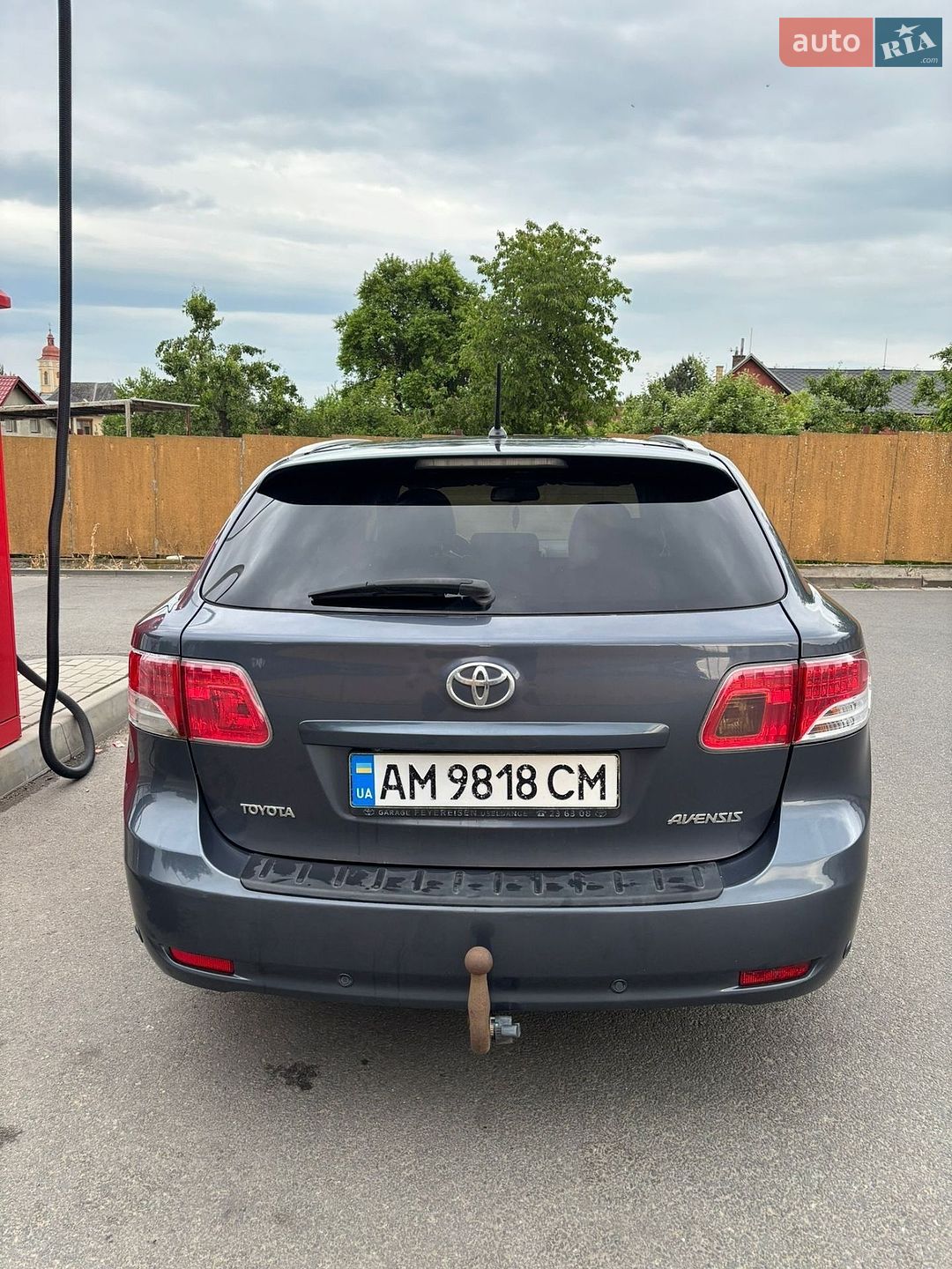 Toyota Avensis 2009 VIN SB1EB76LX0E001609 фото оголошення 20 з 21