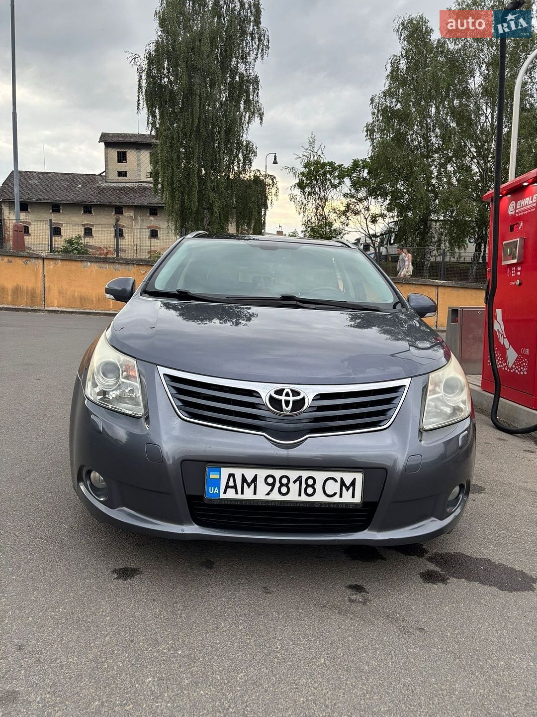 Toyota Avensis 2009 VIN SB1EB76LX0E001609 фото оголошення 15 з 21
