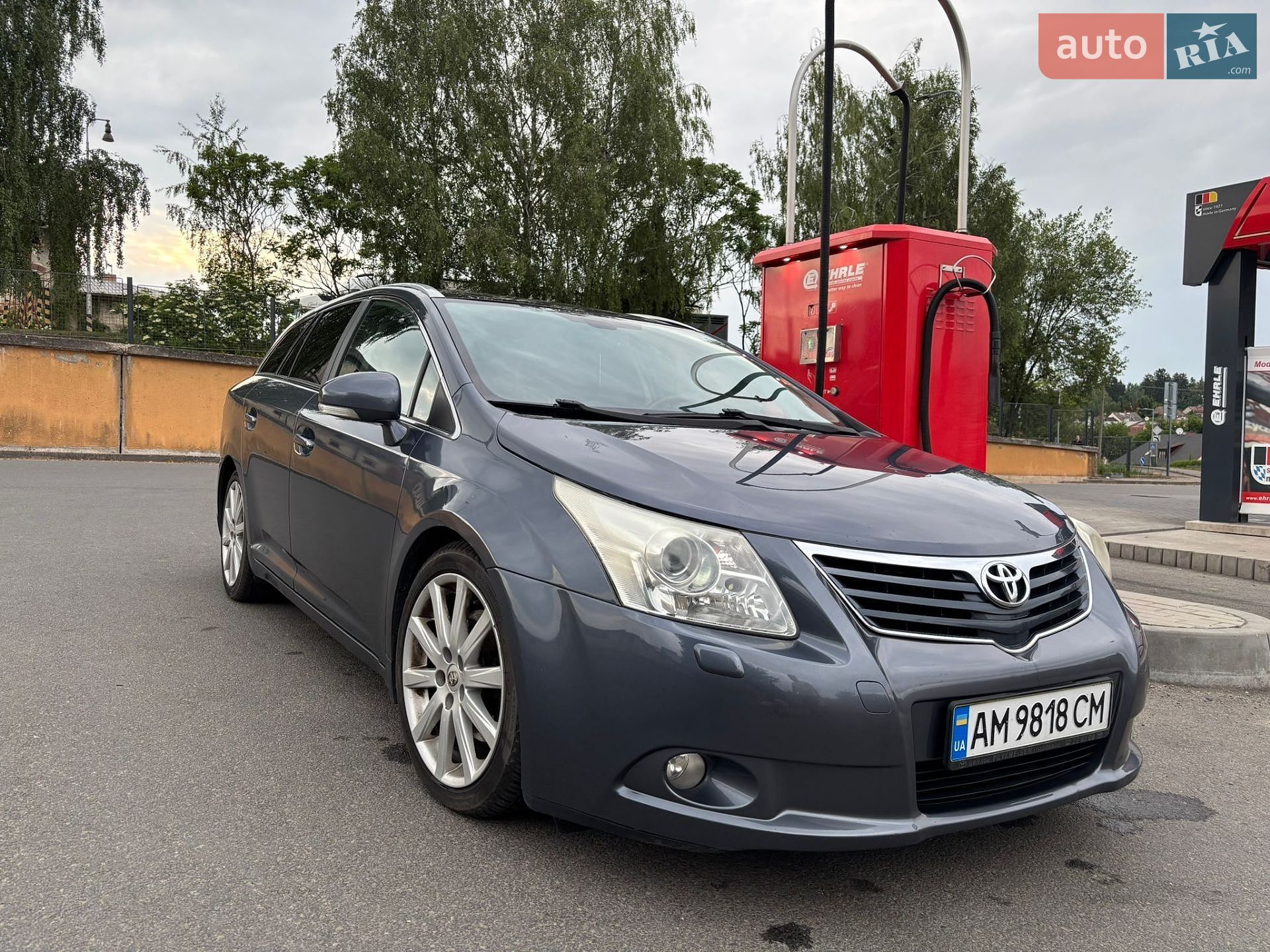 Toyota Avensis 2009 VIN SB1EB76LX0E001609 фото оголошення 18 з 21