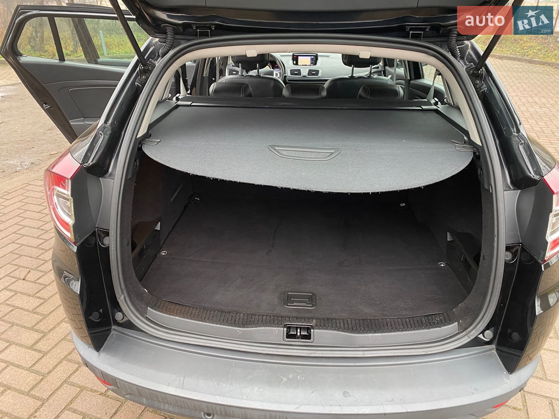 Renault Megane 2012 VIN VF1KZ140647183429 фото оголошення 16 з 26