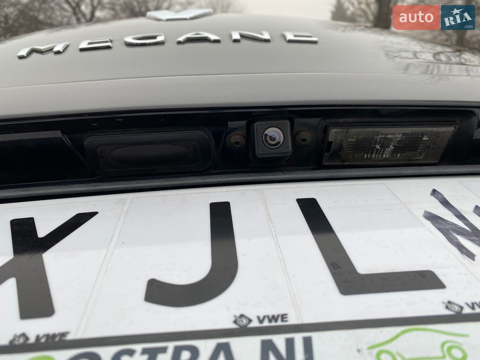 Renault Megane 2012 VIN VF1KZ140647183429 фото оголошення 17 з 26
