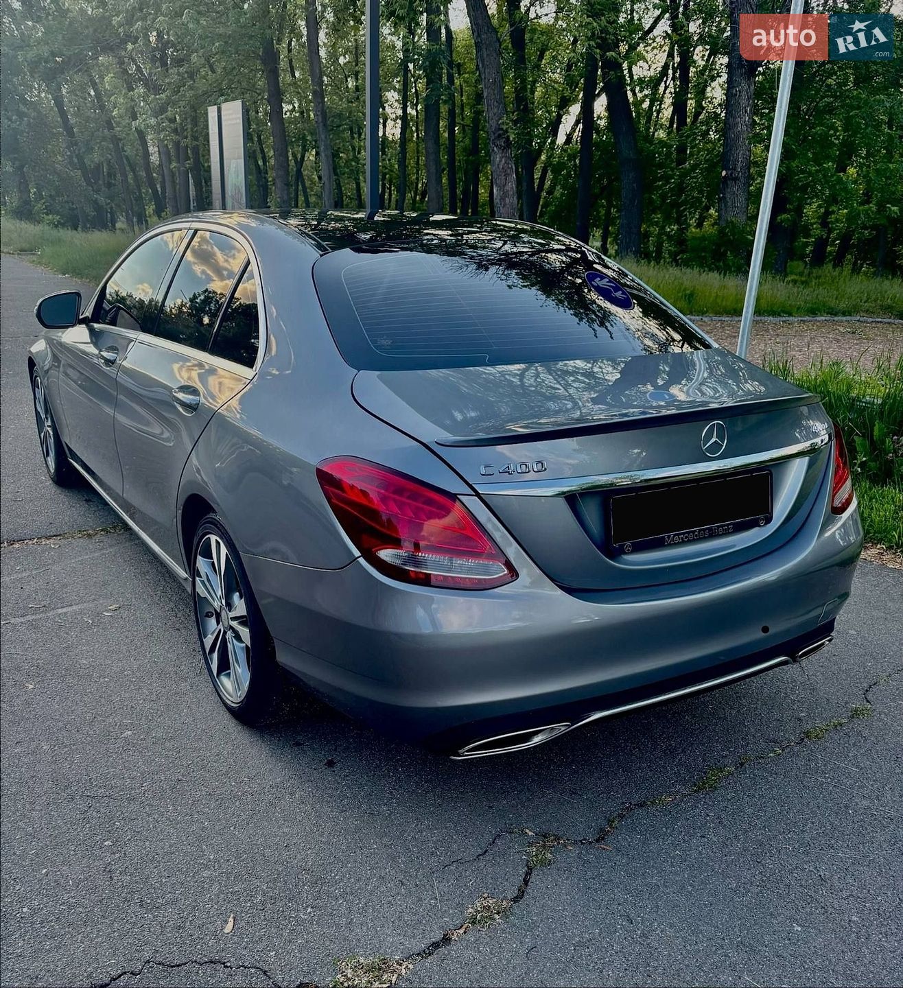 Mercedes-Benz C-Class 2015 VIN 55SWF4JB0GU104594 фото оголошення 3 з 11