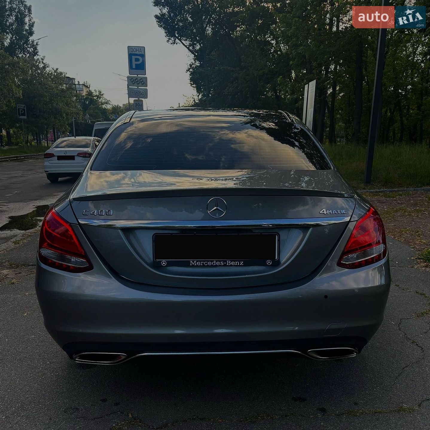 Mercedes-Benz C-Class 2015 VIN 55SWF4JB0GU104594 фото оголошення 5 з 11