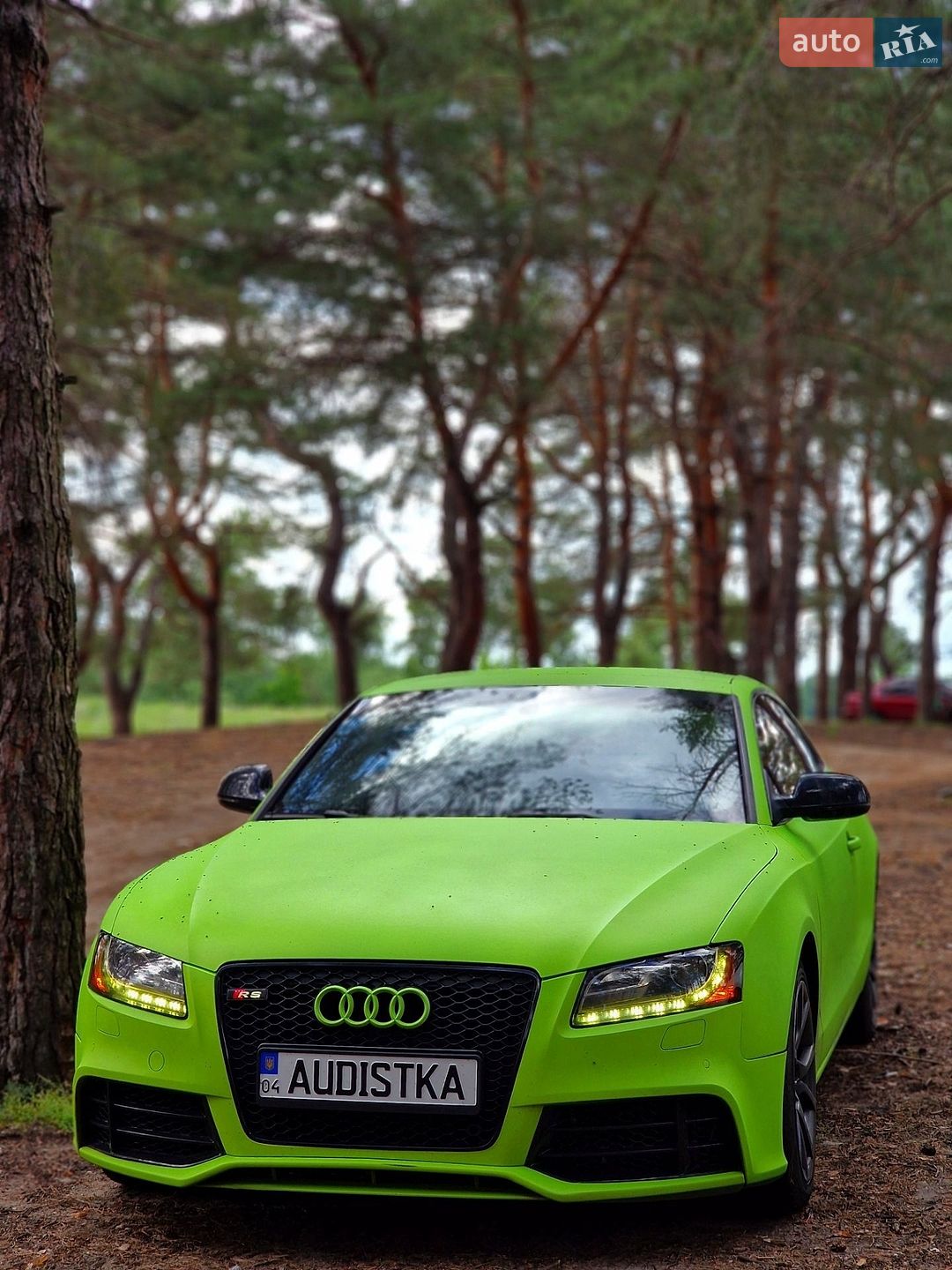 Audi A5 2011 VIN WAULFAFR2CA003288 фото оголошення 10 з 11