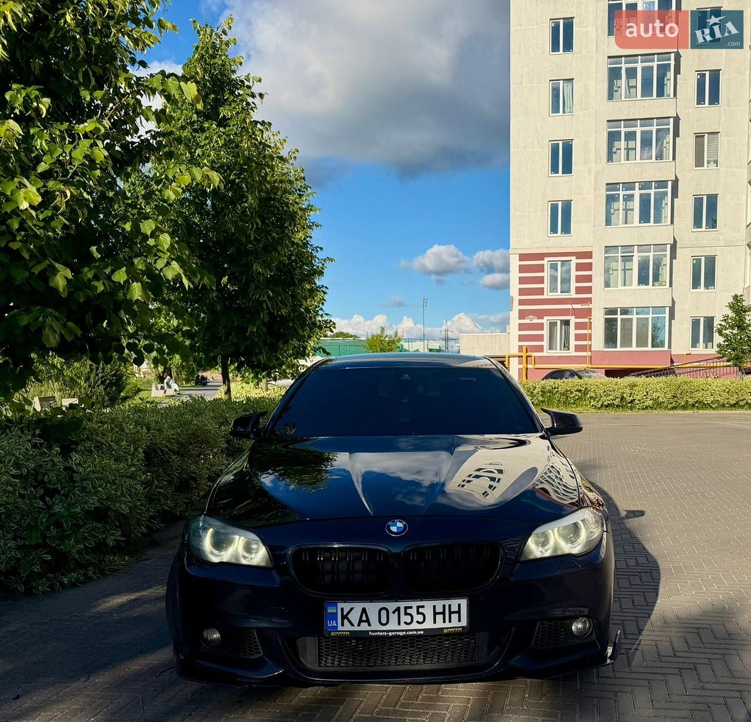 BMW 5 Series 2013 VIN WBAFV31040D293533 фото оголошення 2 з 9