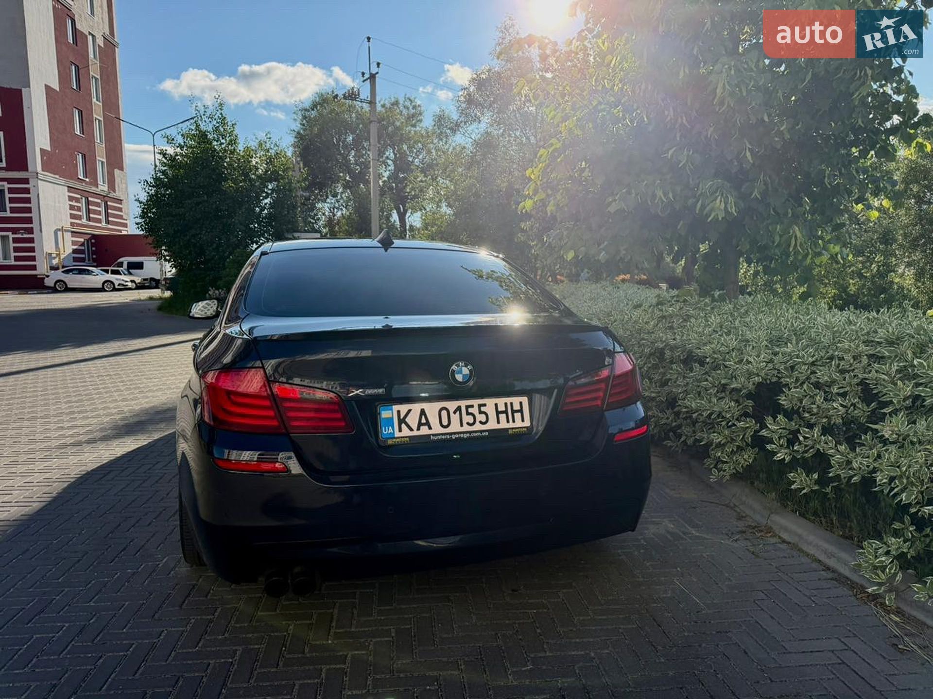 BMW 5 Series 2013 VIN WBAFV31040D293533 фото оголошення 4 з 9