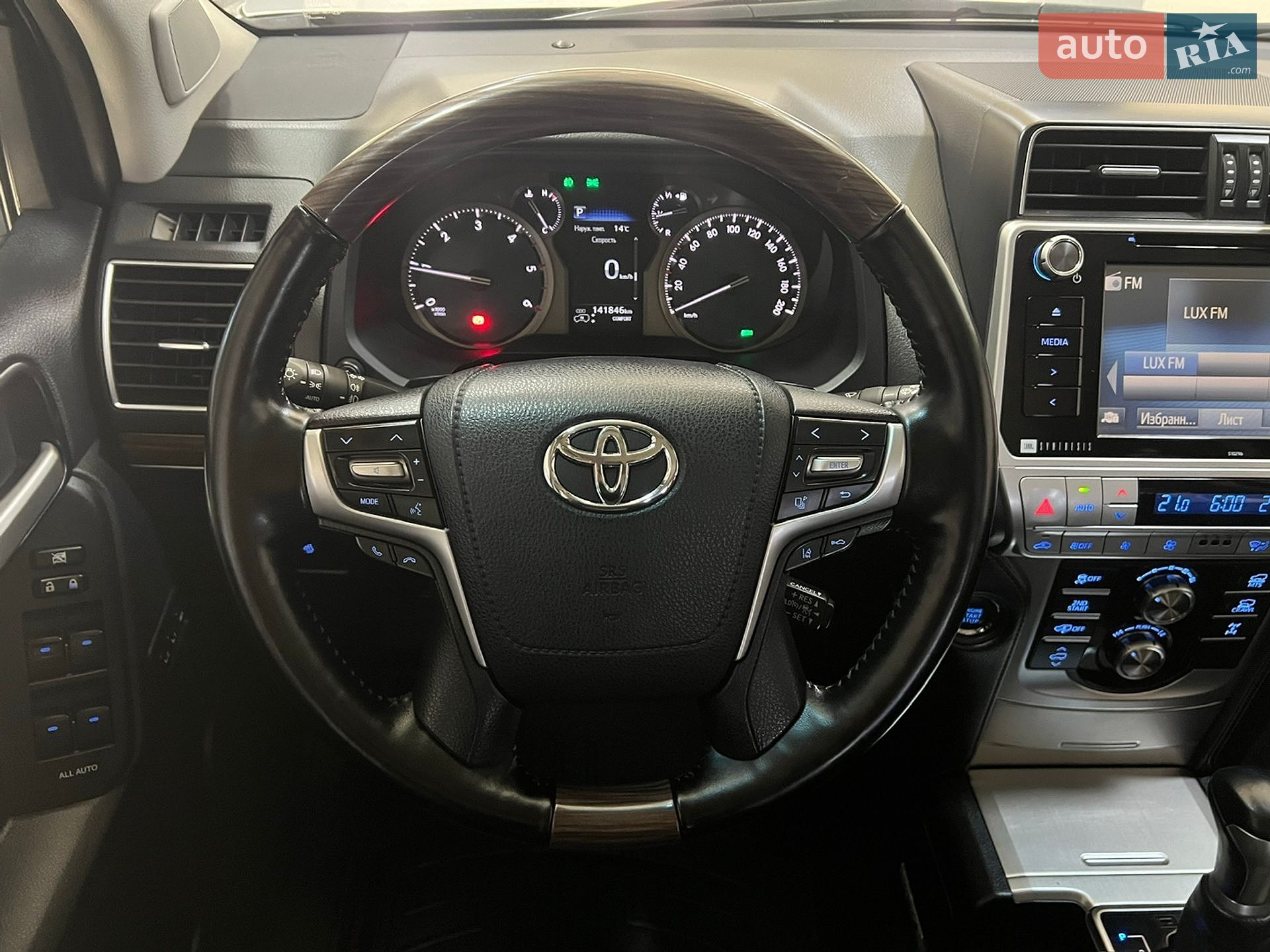 Toyota Land Cruiser Prado 2018 VIN JTEBR3FJ70K108843 фото оголошення 90 з 123