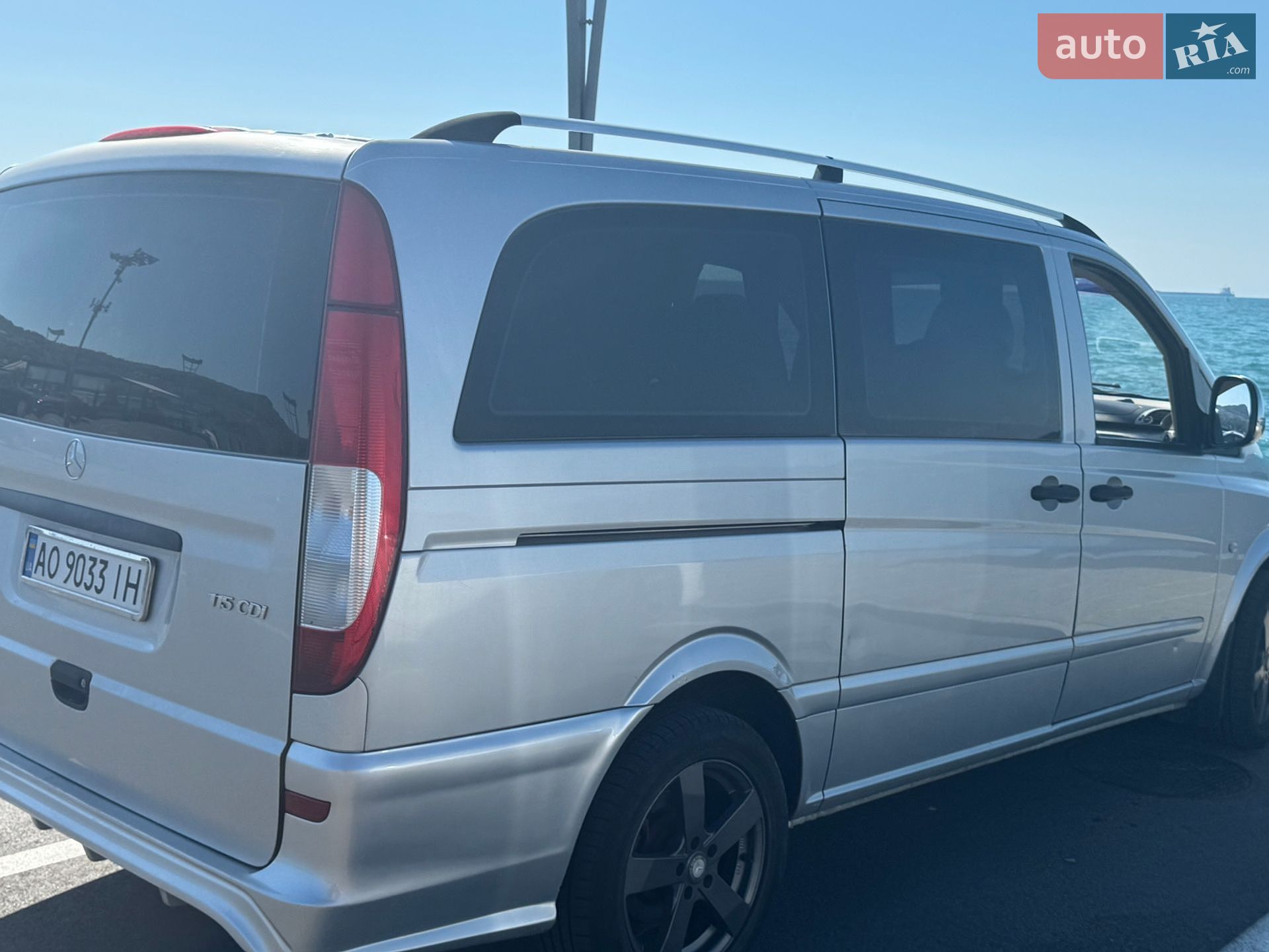 Mercedes-Benz Vito 2007 VIN WDF63960313350455 фото оголошення 11 з 42